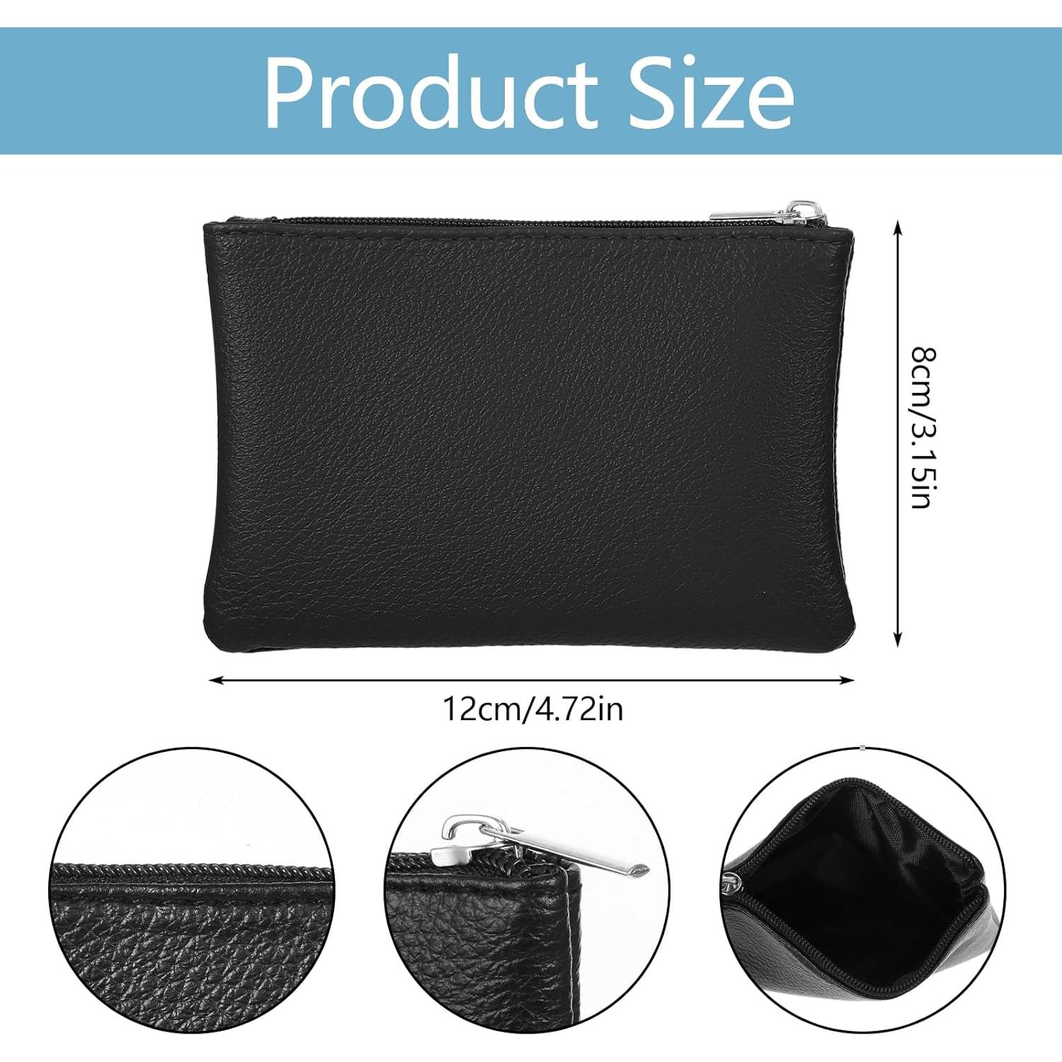 10 Monederos Portátiles de PU Dimeho - Mini Porta Tarjetas