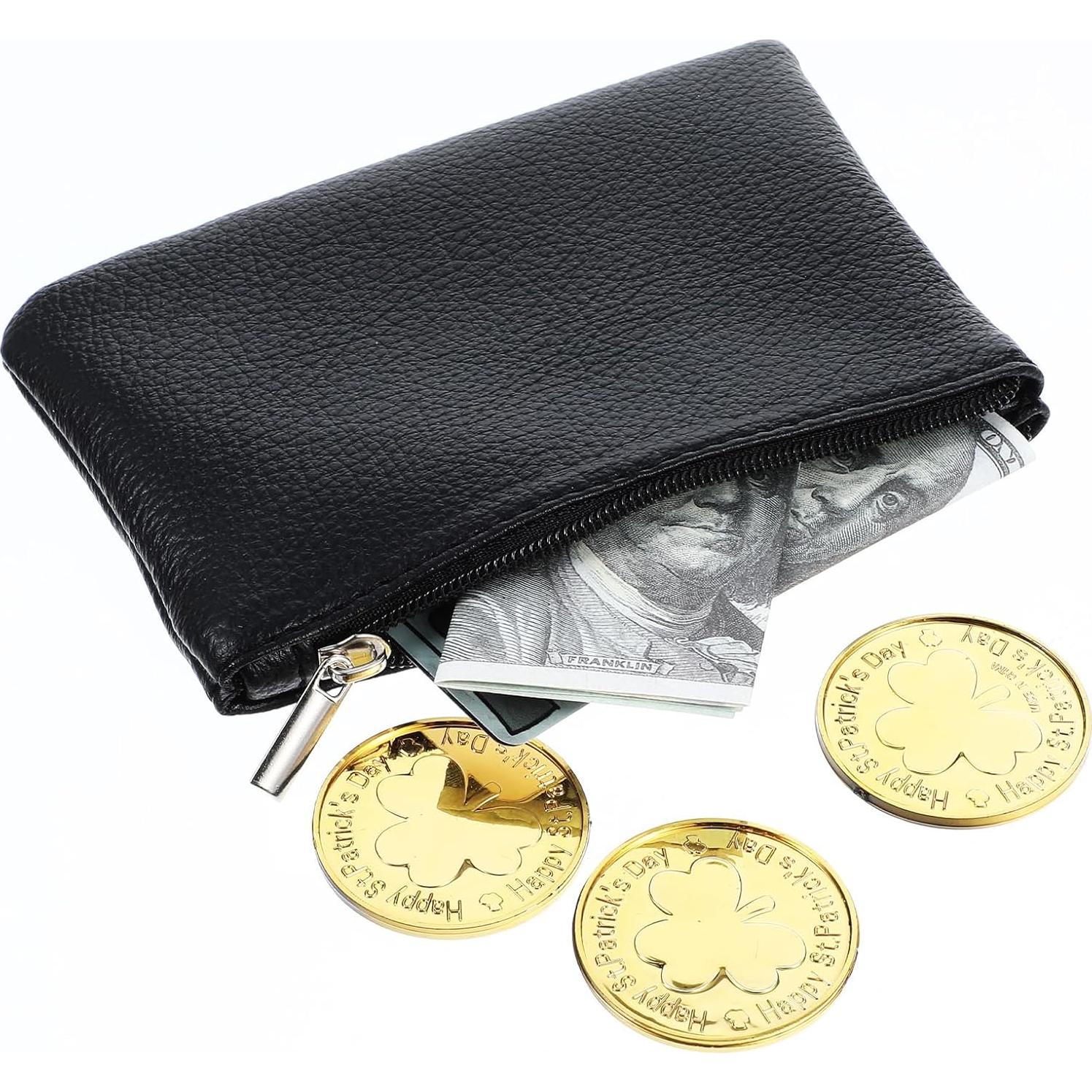 10 Monederos Portátiles de PU Dimeho - Mini Porta Tarjetas