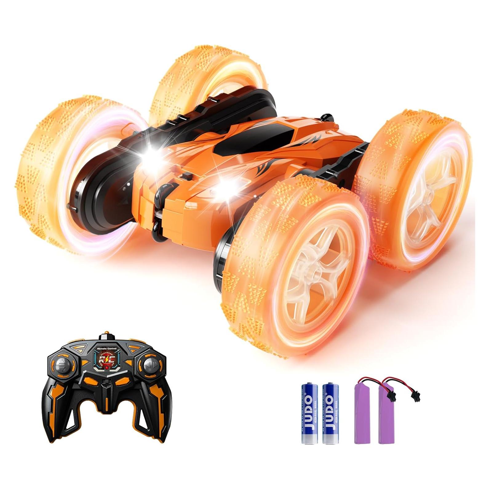 Coche RC Acrobático 4WD 2.4GHz con 2 Baterías 500mAh