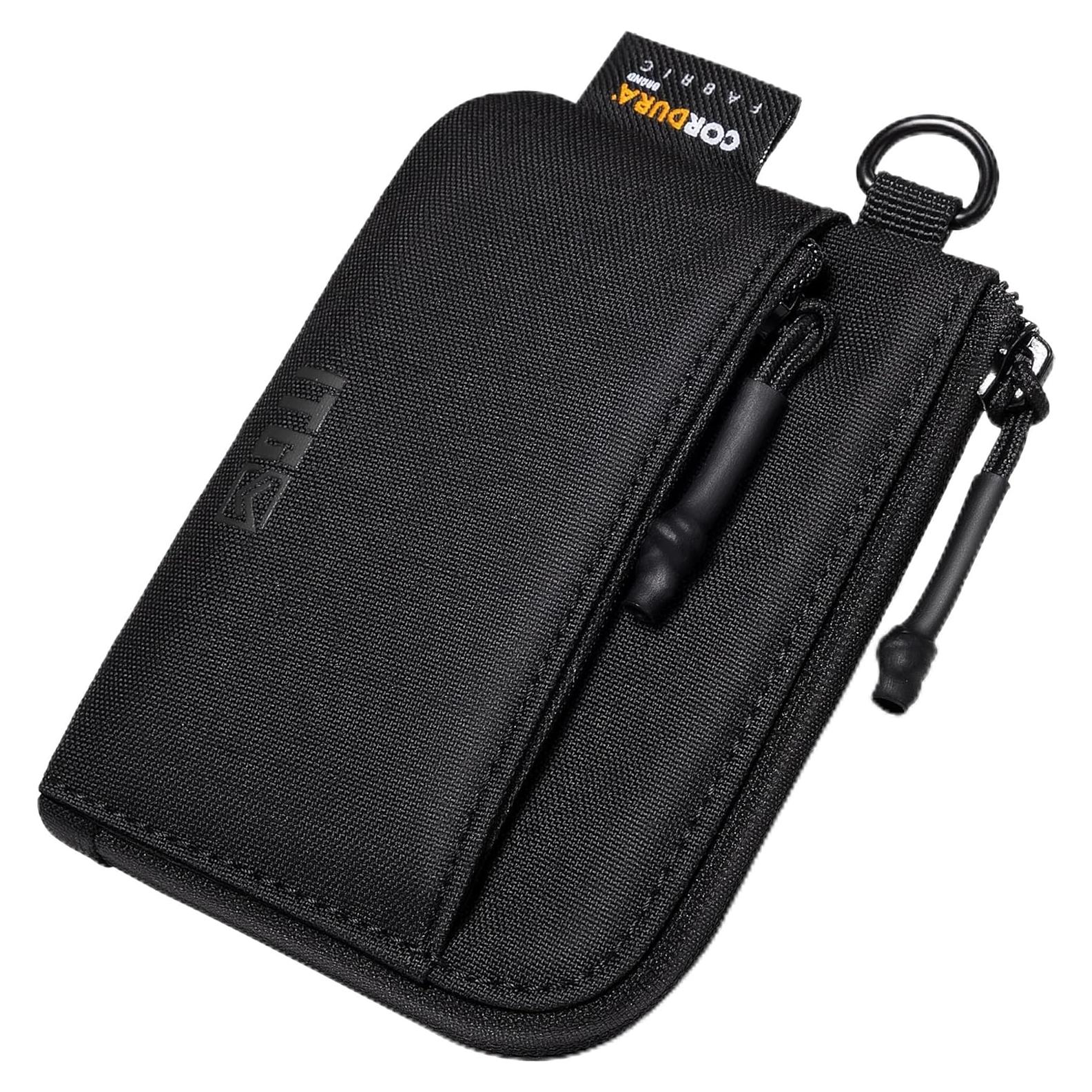 Monedero Minimalista 1TG Tactical Negro 500D CORDURA Compacto