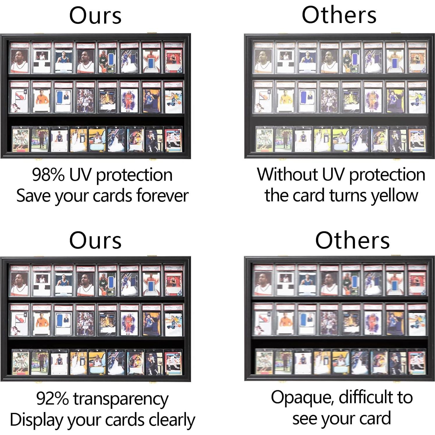 Estuche de Exhibición de Tarjetas Deportivas Grintus 24 Unidades