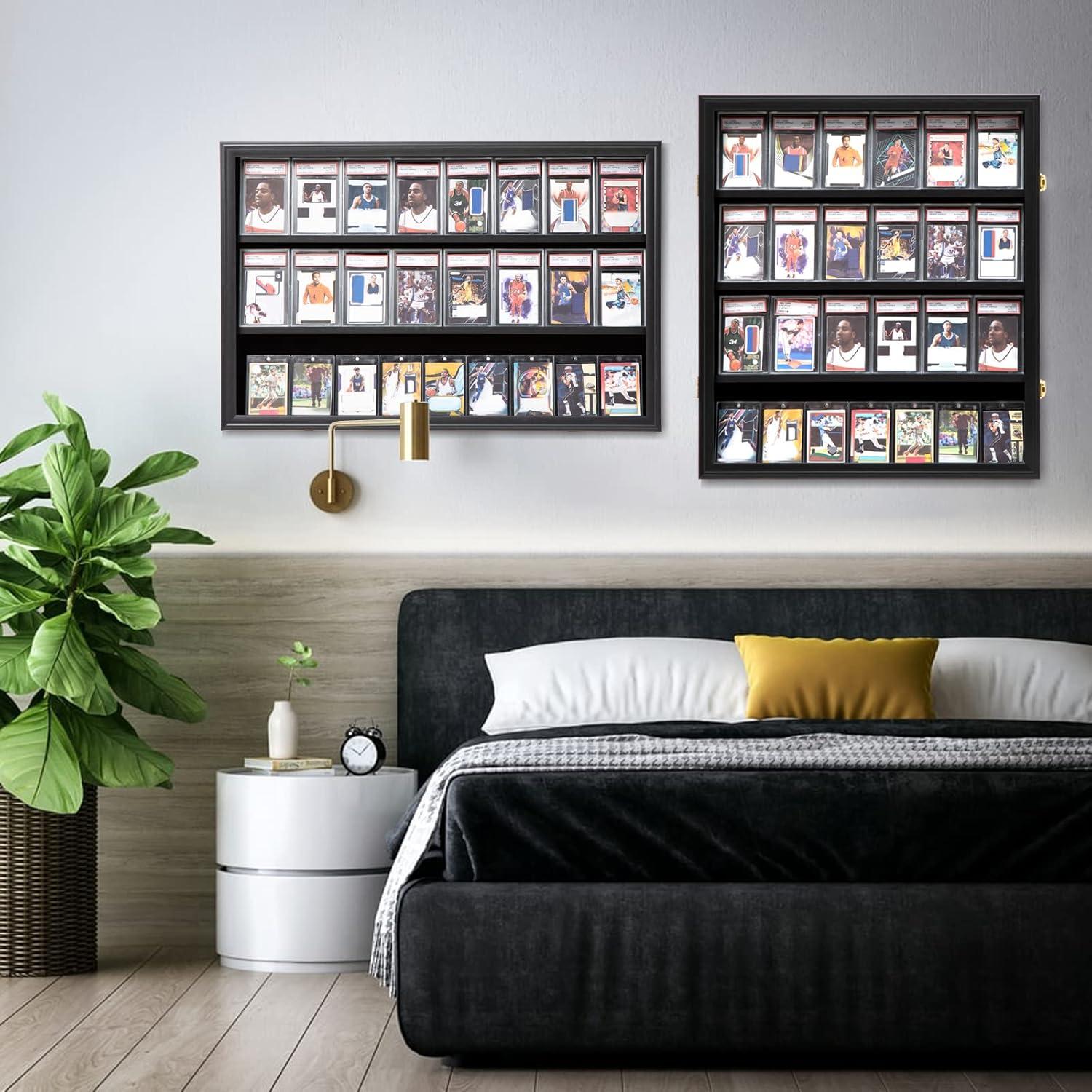 Estuche de Exhibición de Tarjetas Deportivas Grintus 24 Unidades