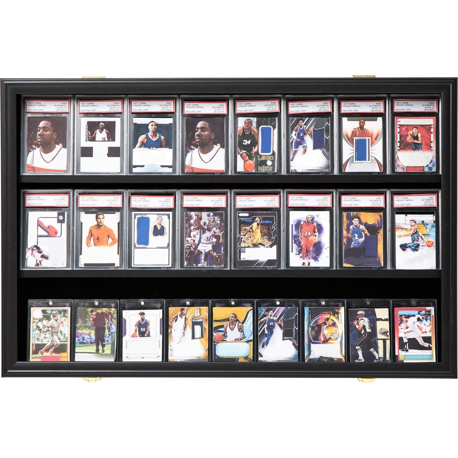 Estuche de Exhibición de Tarjetas Deportivas Grintus 24 Unidades