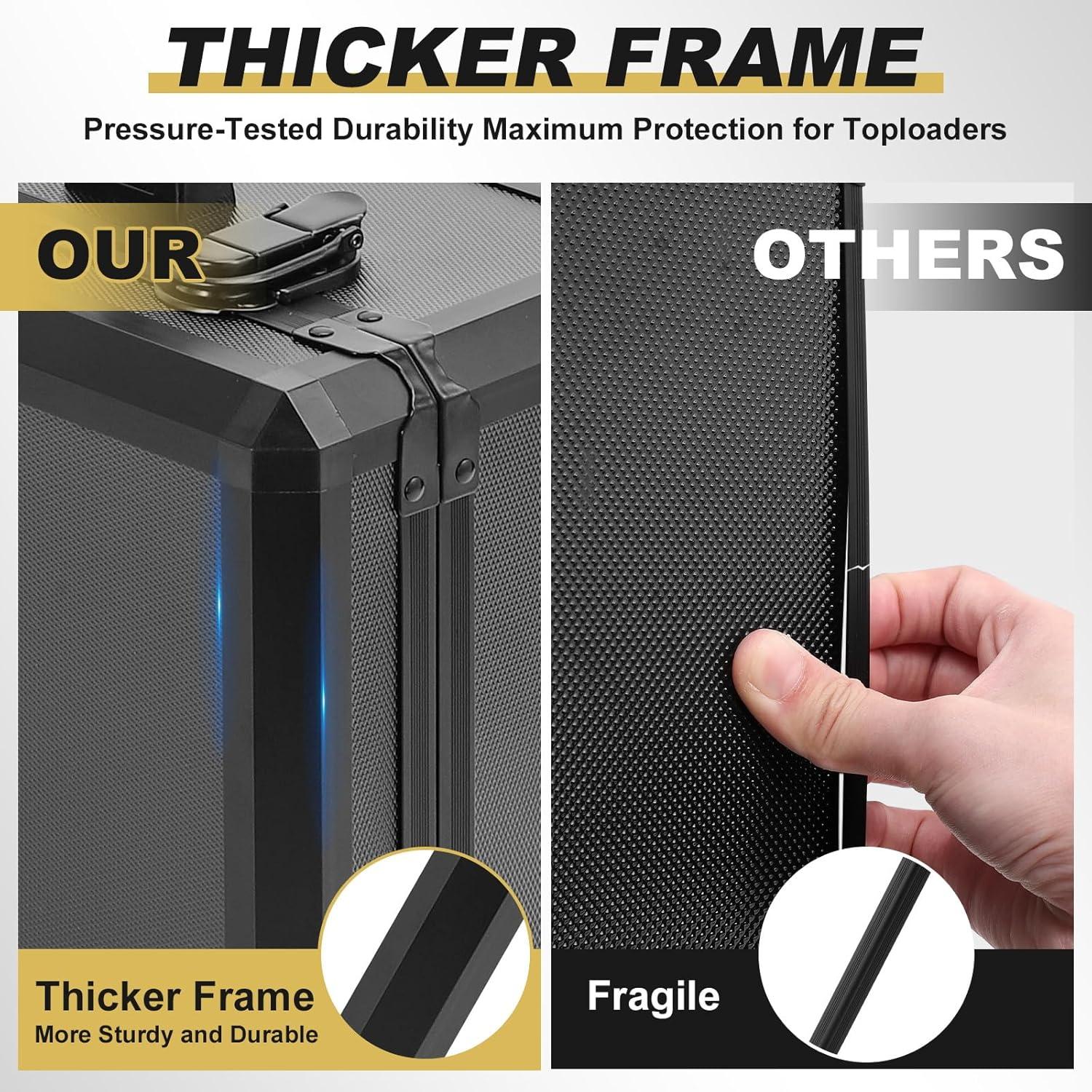 Caja de Almacenamiento Tombert para Tarjetas 600+ Negro