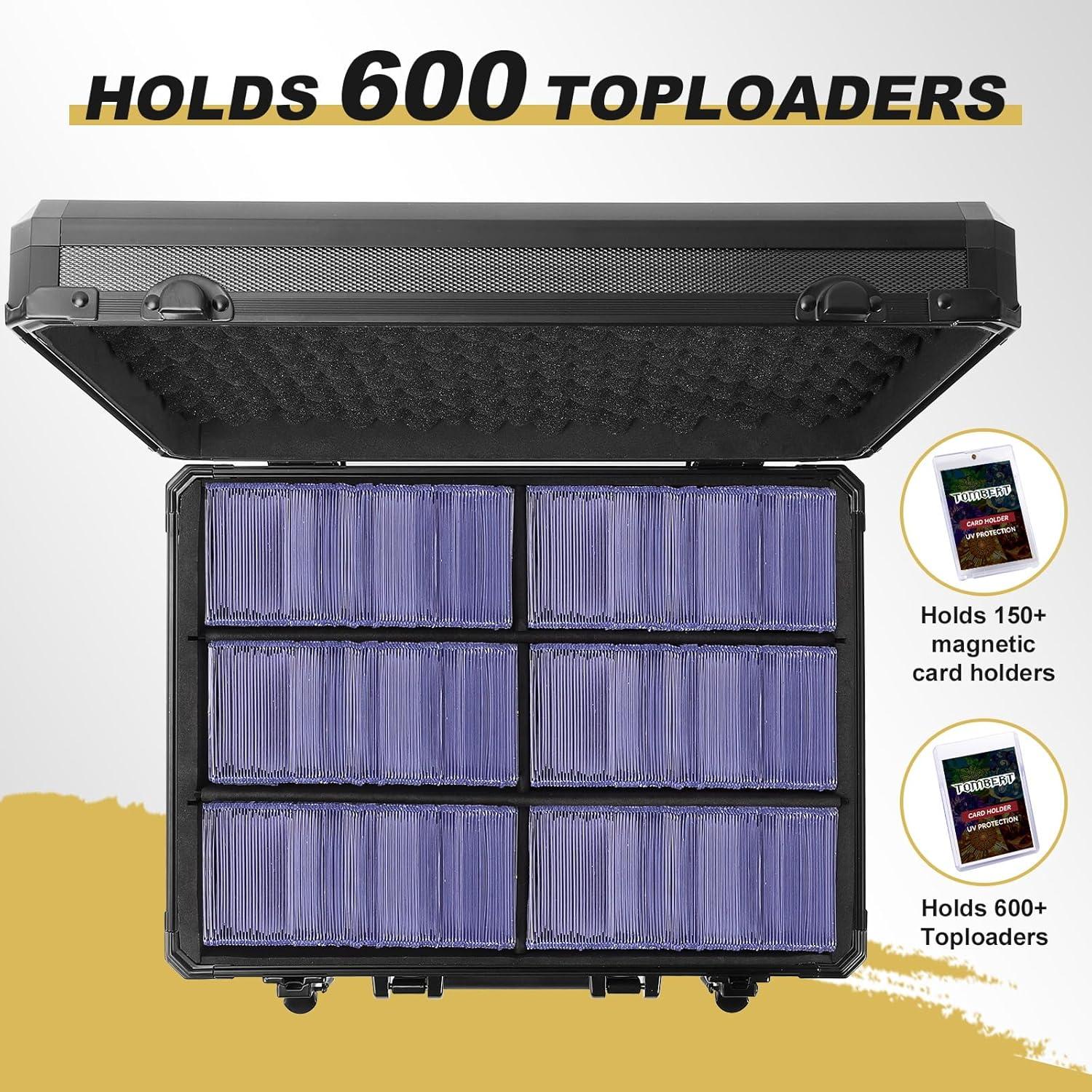 Caja de Almacenamiento Tombert para Tarjetas 600+ Negro