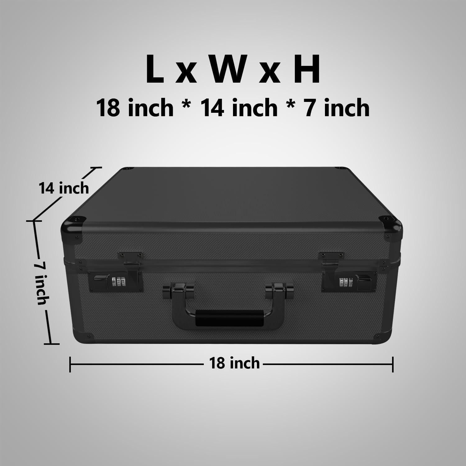 Caja de Almacenamiento de Cartas VALUN SLABPRO 160+ 4 Filas