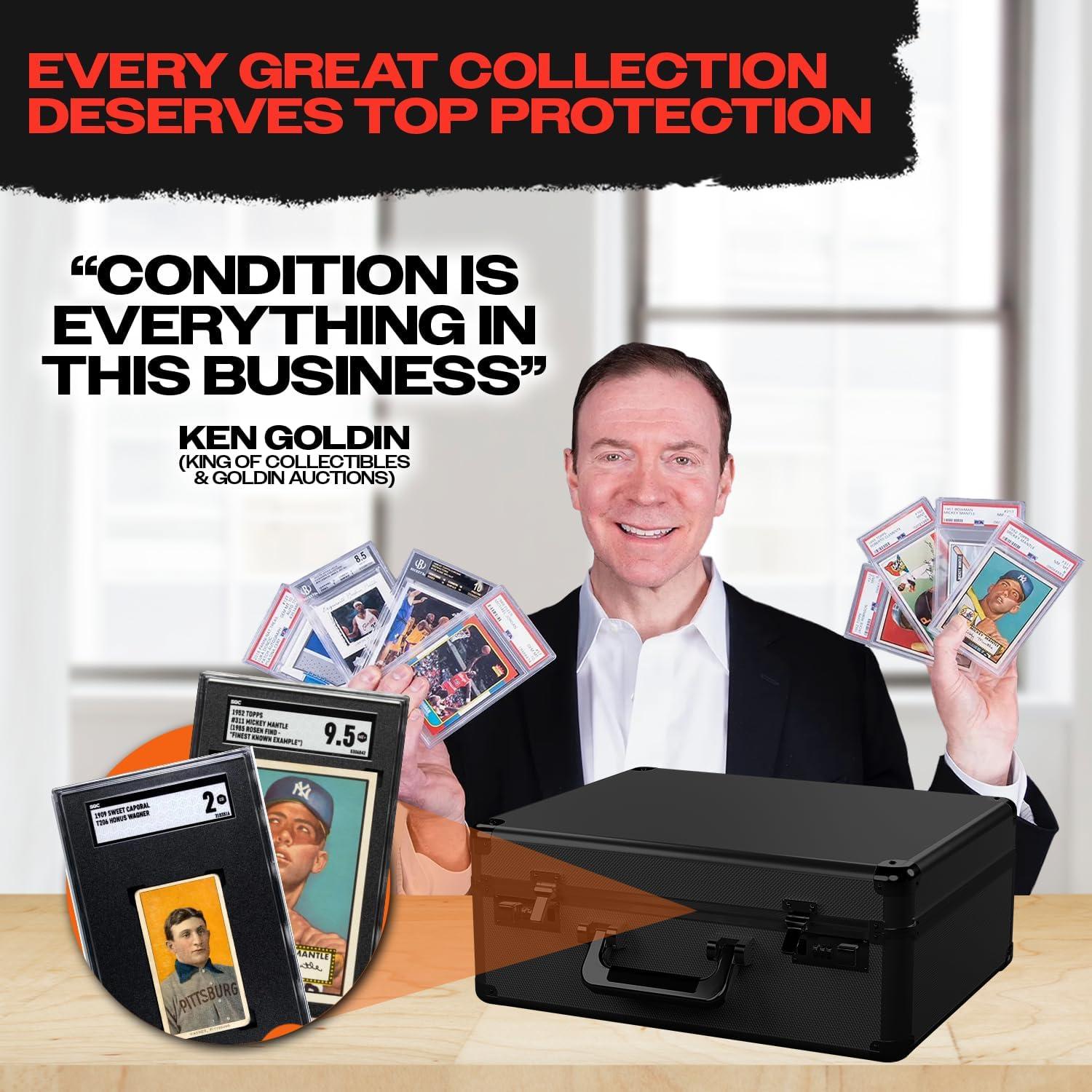 Caja de Almacenamiento de Cartas VALUN SLABPRO 160+ 4 Filas