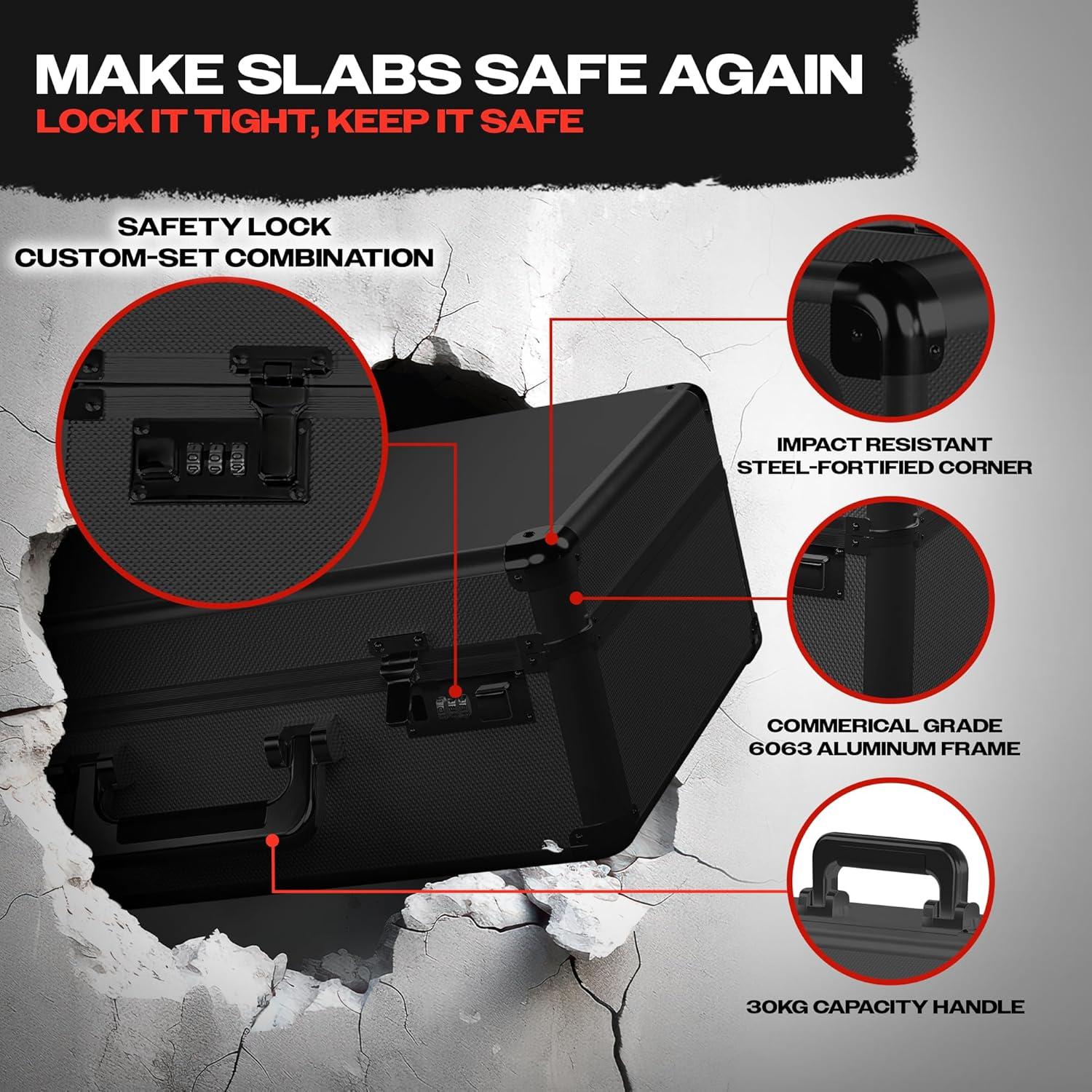 Caja de Almacenamiento de Cartas VALUN SLABPRO 160+ 4 Filas