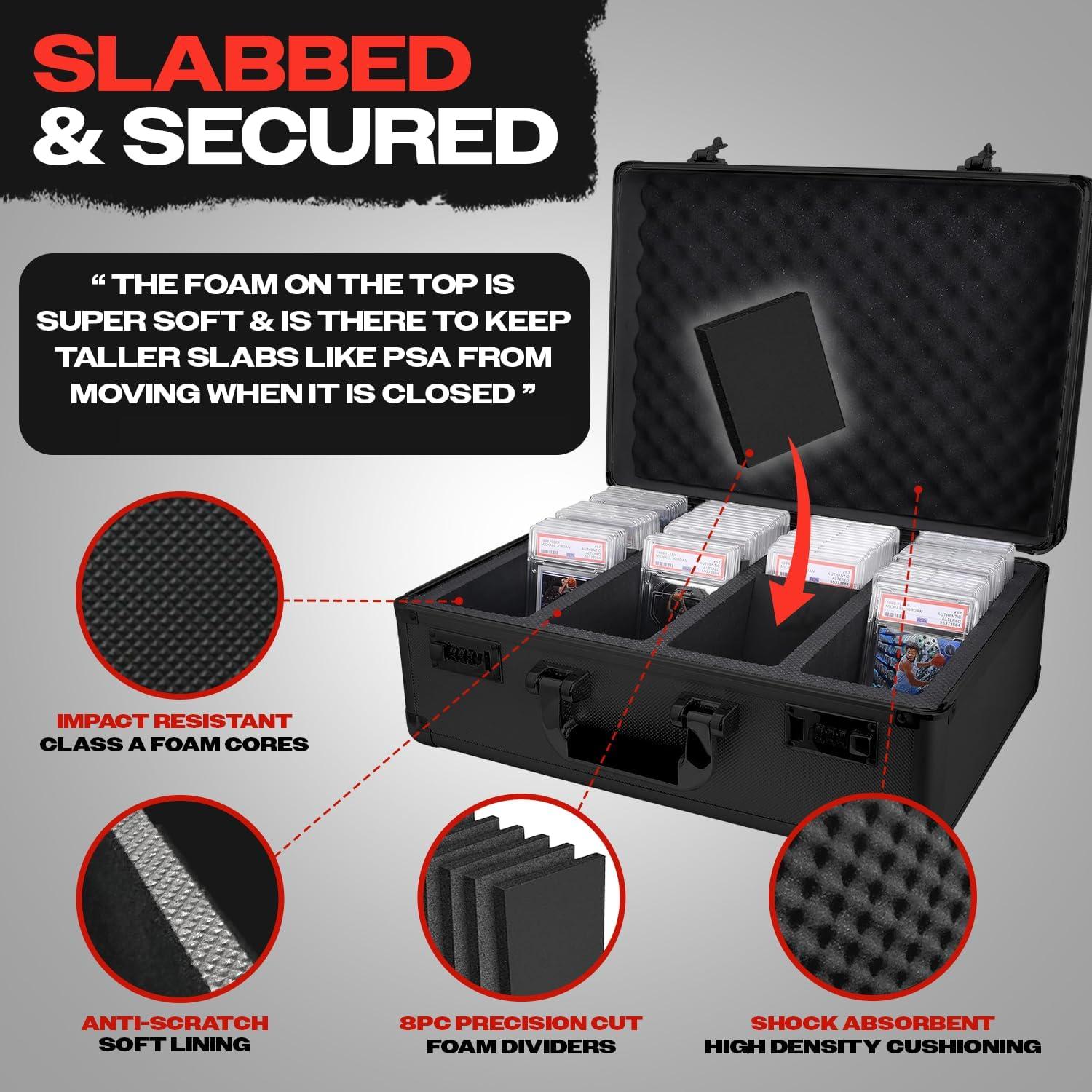 Caja de Almacenamiento de Cartas VALUN SLABPRO 160+ 4 Filas