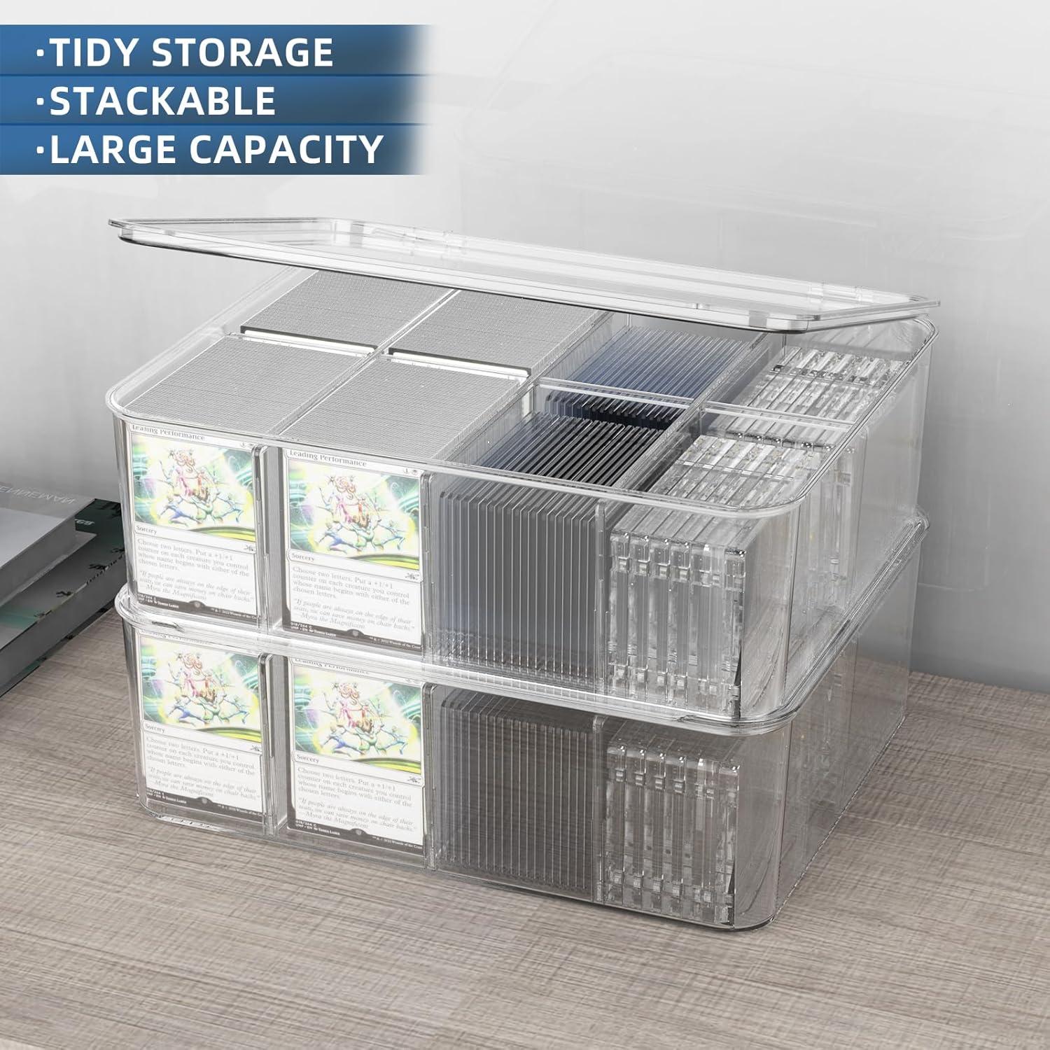 Caja de Almacenamiento de Tarjetas Sysdmno 2000+ Tarjetas