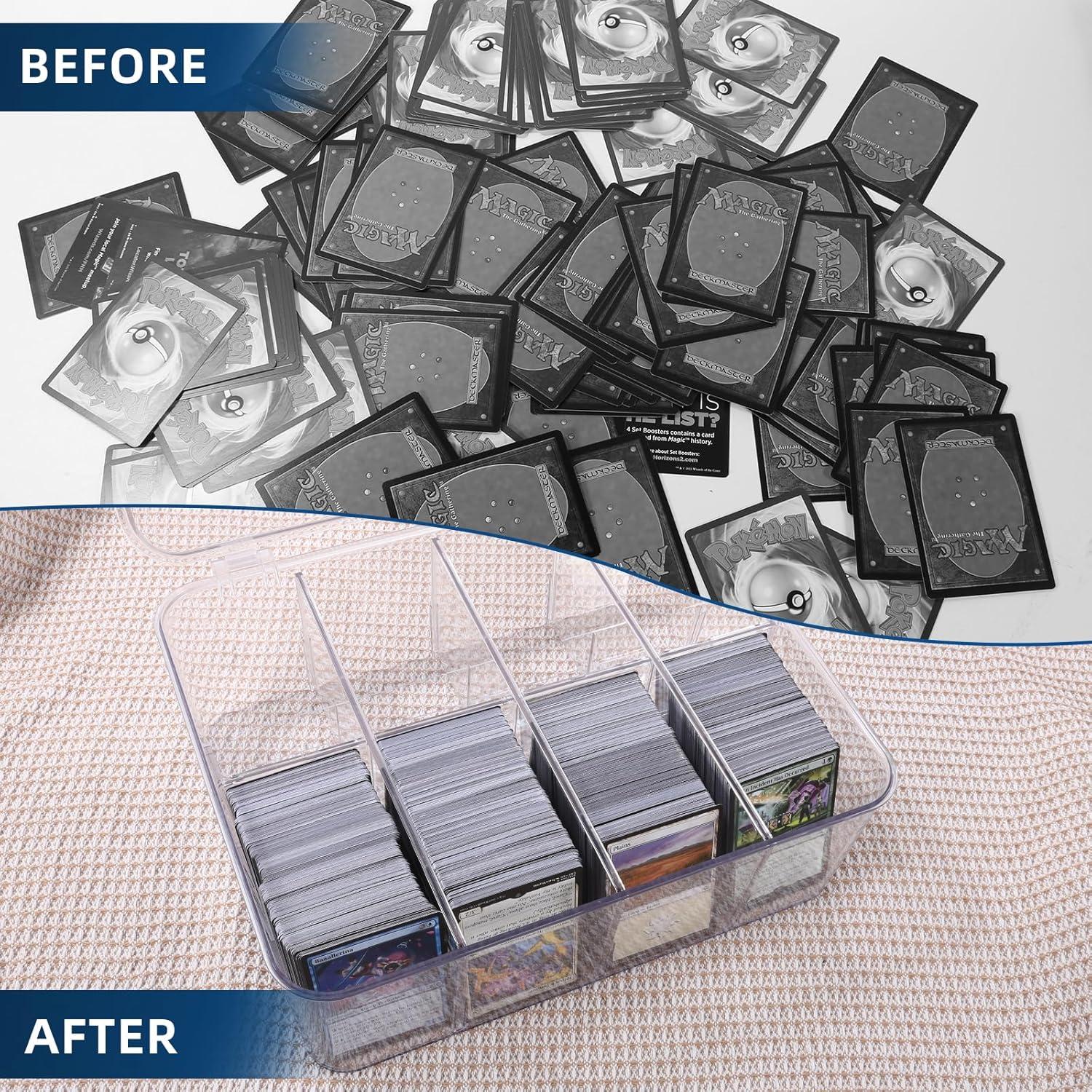 Caja de Almacenamiento de Tarjetas Sysdmno 2000+ Tarjetas