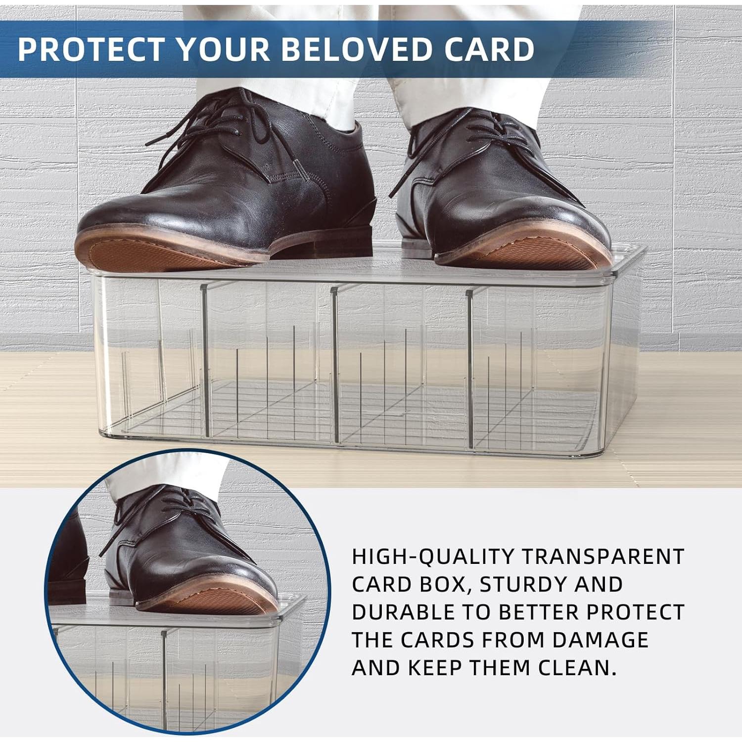 Caja de Almacenamiento de Tarjetas Sysdmno 2000+ Tarjetas