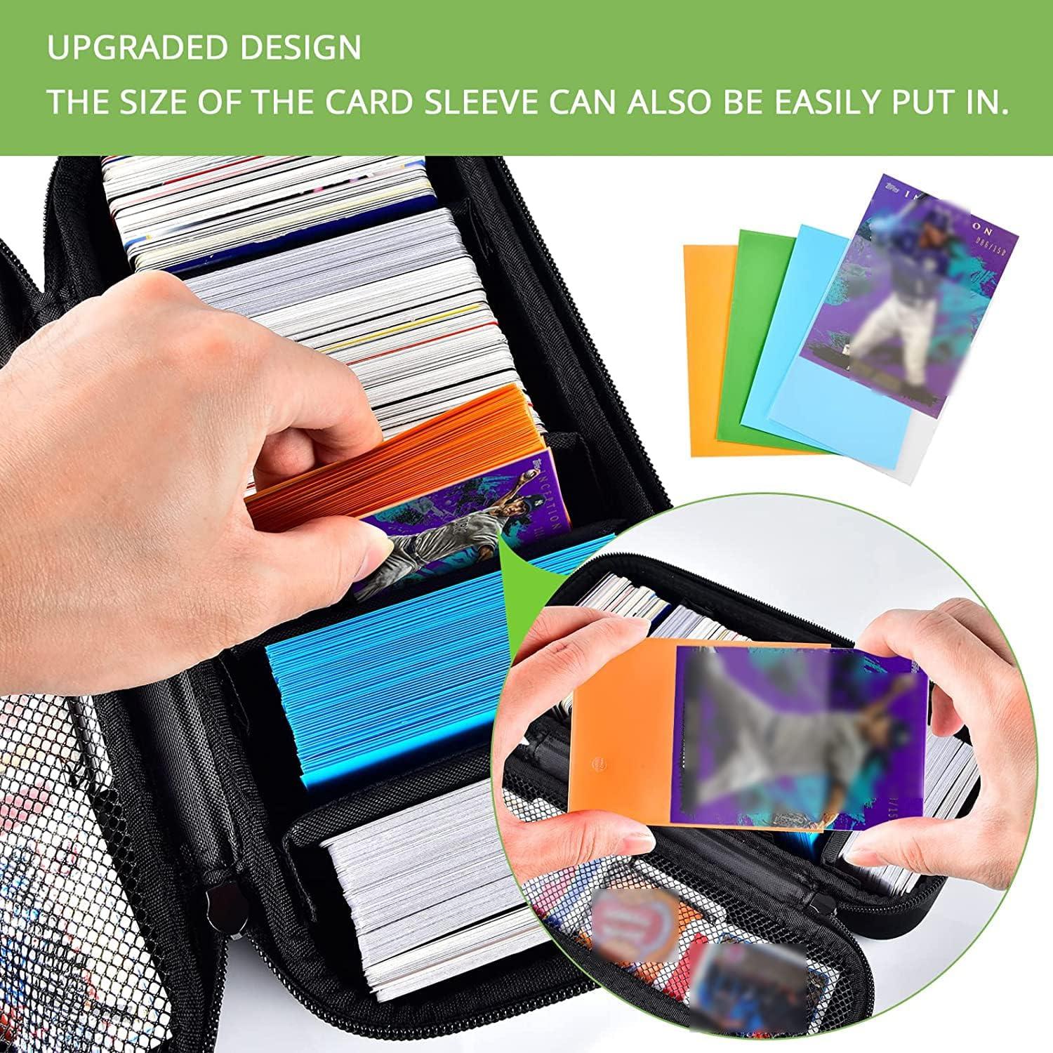 Estuche de Almacenamiento para Cartas ALKOO 900+ Negro