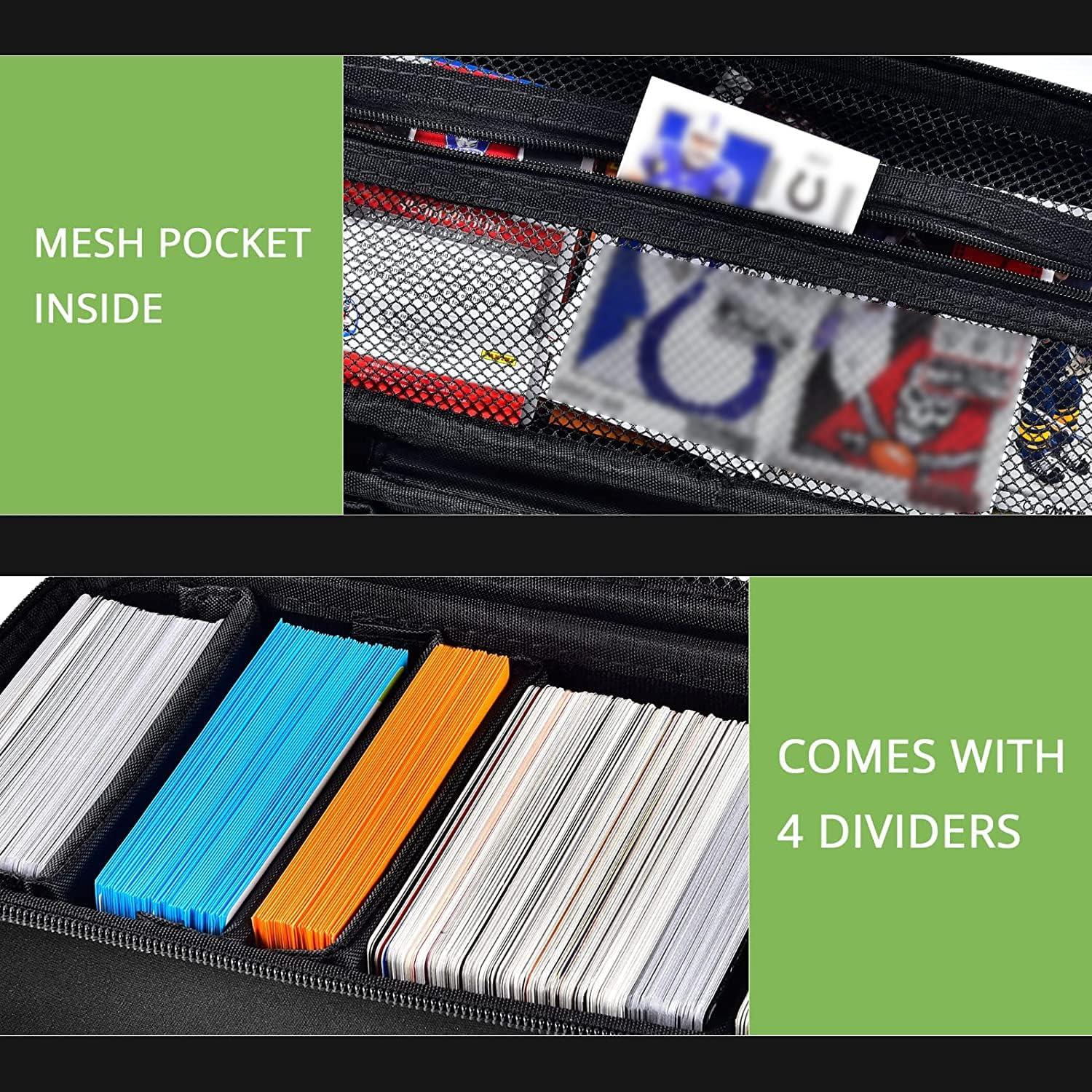 Estuche de Almacenamiento para Cartas ALKOO 900+ Negro