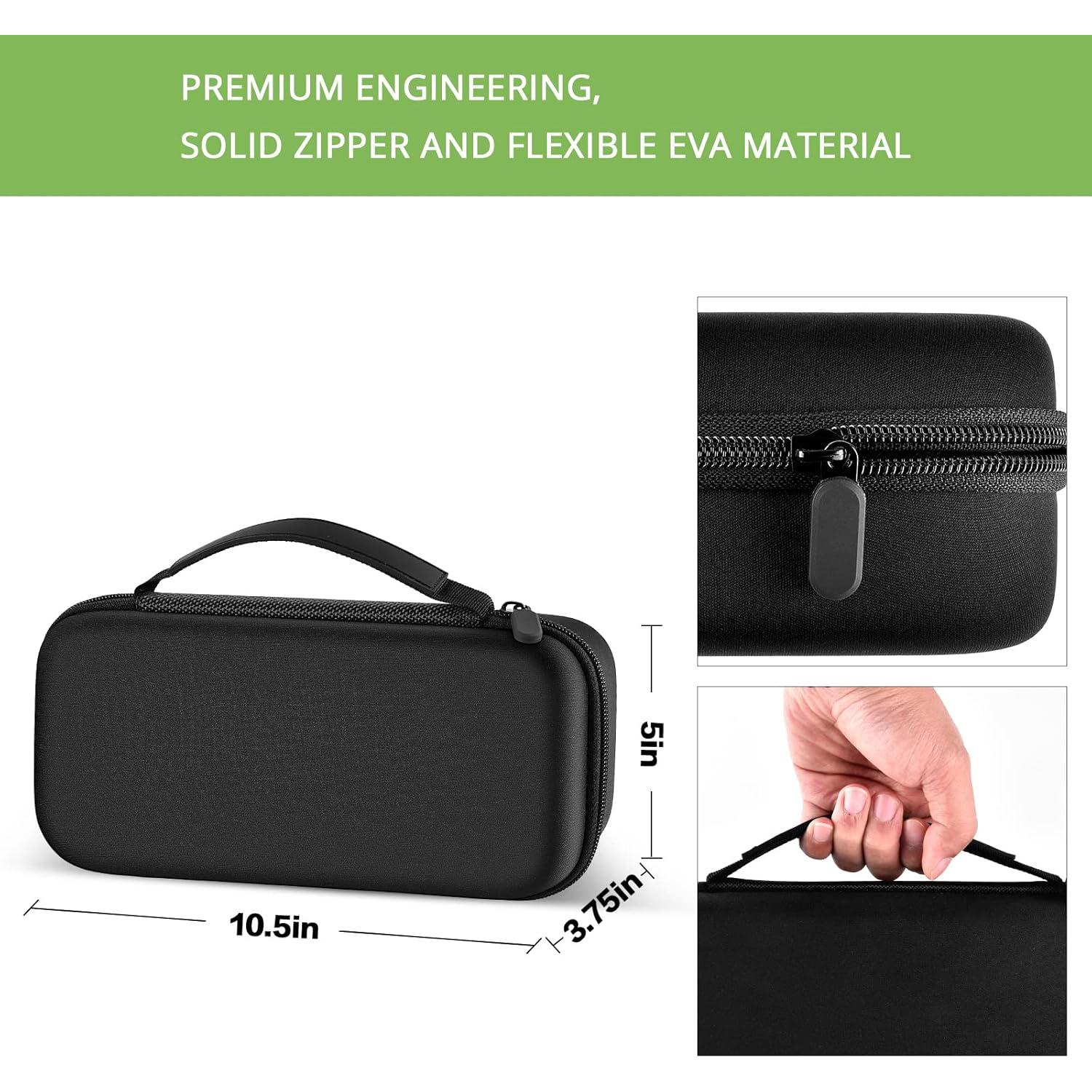 Estuche de Almacenamiento para Cartas ALKOO 900+ Negro