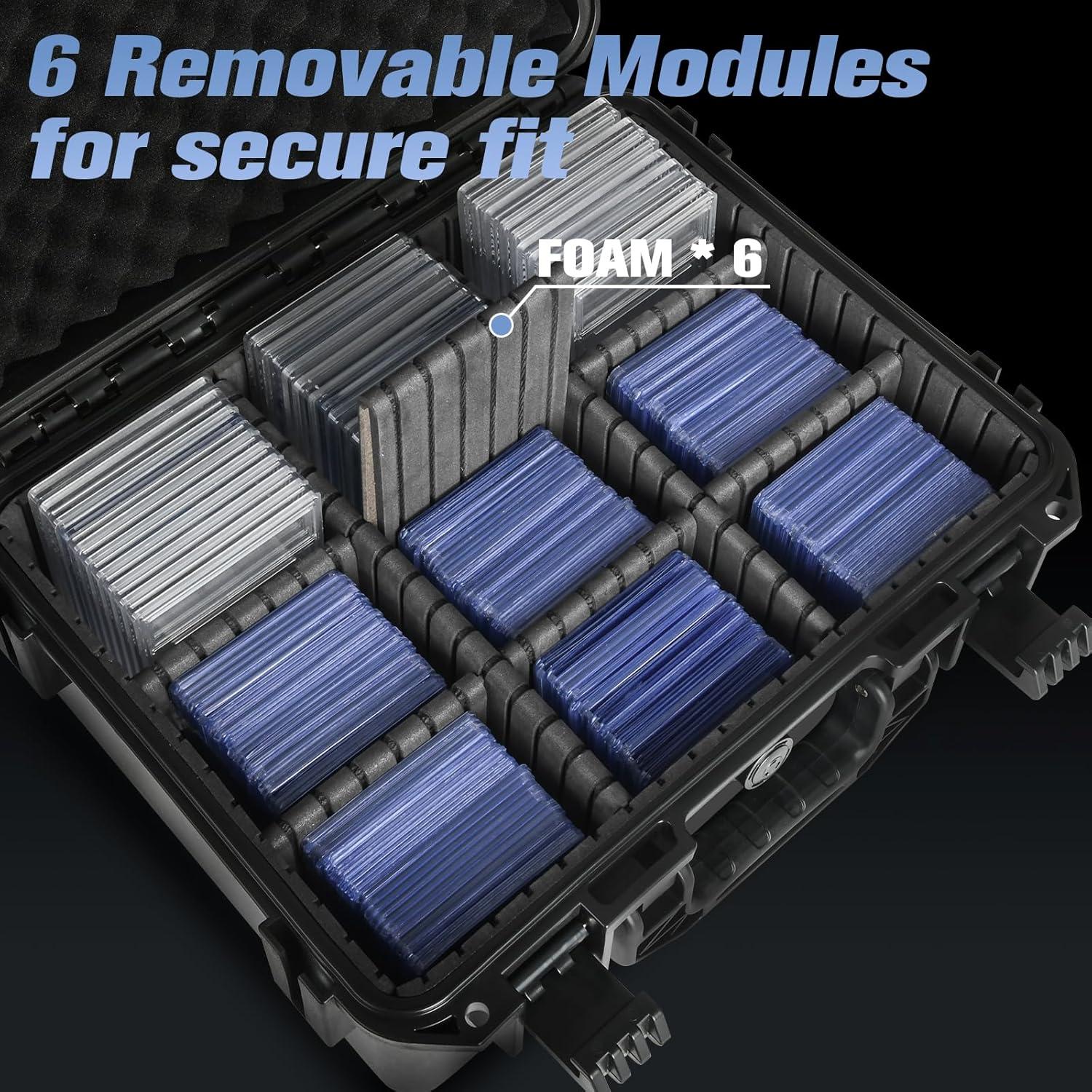 Caja de Almacenamiento HOSOCASE para Tarjetas Deportivas 500+