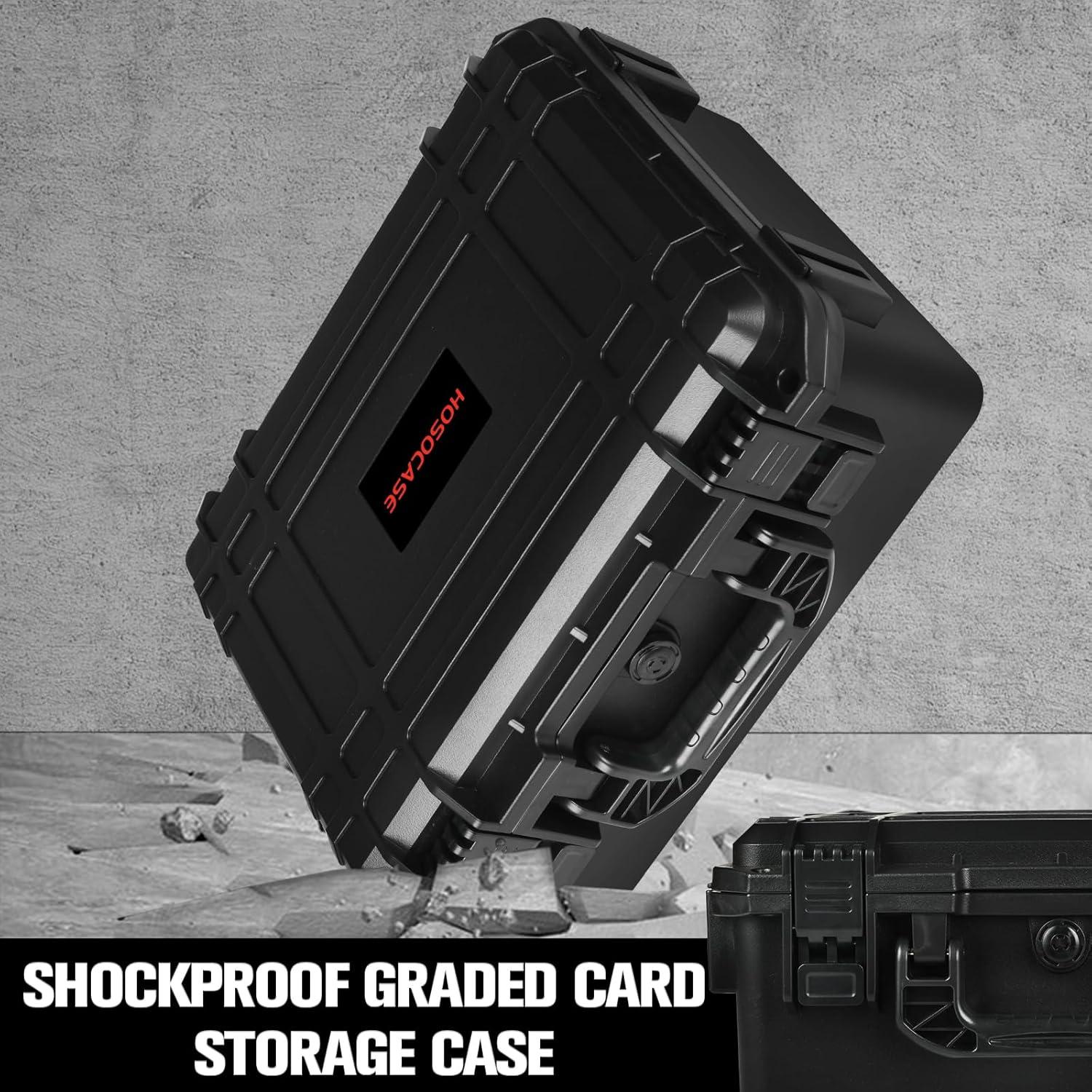 Caja de Almacenamiento HOSOCASE para Tarjetas Deportivas 500+