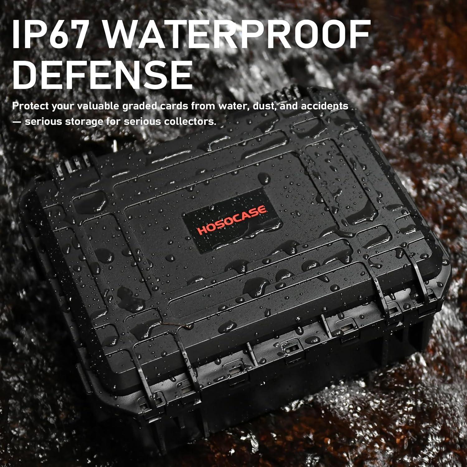 Caja de Almacenamiento HOSOCASE para Tarjetas Deportivas 500+