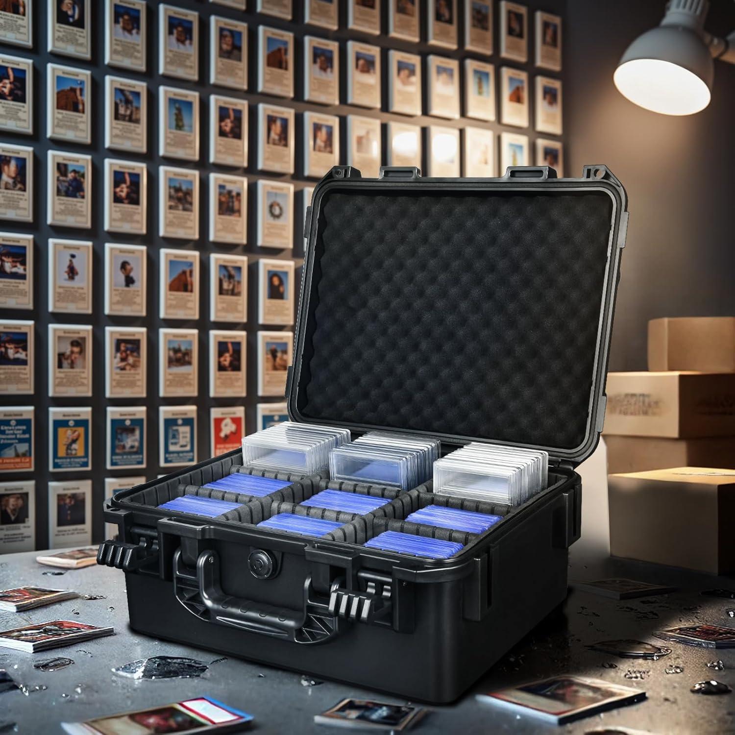 Caja de Almacenamiento HOSOCASE para Tarjetas Deportivas 500+