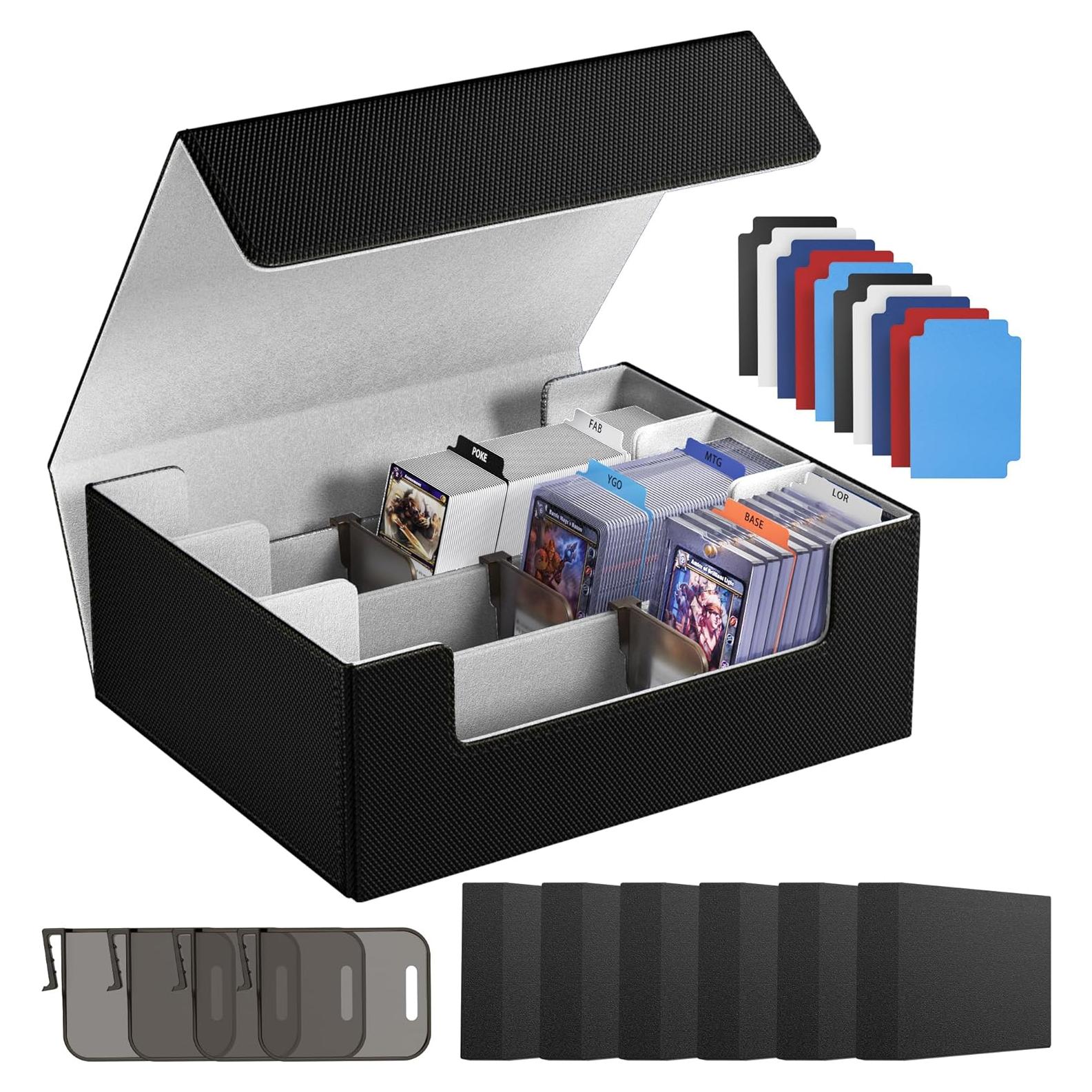 Caja de Almacenamiento para Cartas Coleccionables Co-opting 1800+