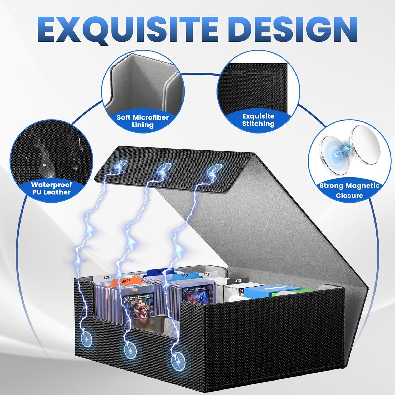 Caja de Almacenamiento para Cartas Coleccionables Co-opting 1800+