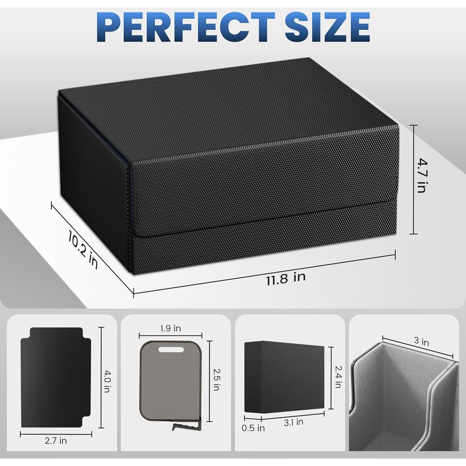Caja de Almacenamiento para Cartas Coleccionables Co-opting 1800+