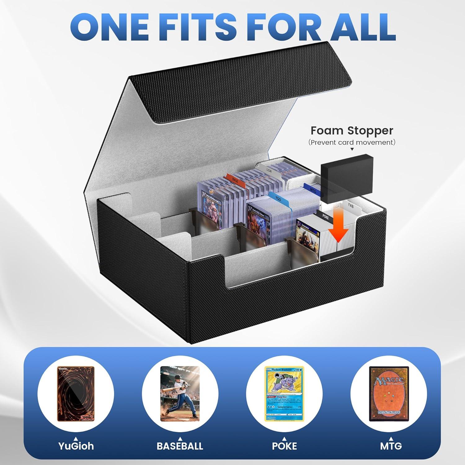 Caja de Almacenamiento para Cartas Coleccionables Co-opting 1800+