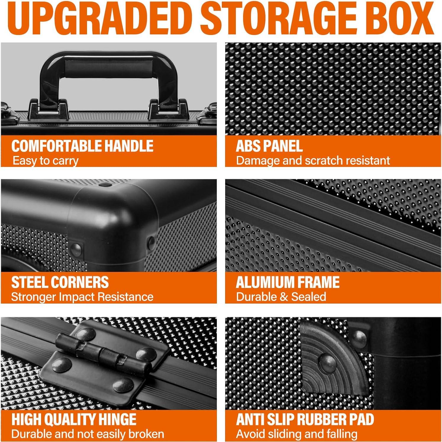 Caja de Almacenamiento para Cartas MIXPOET - Grande, Impermeable