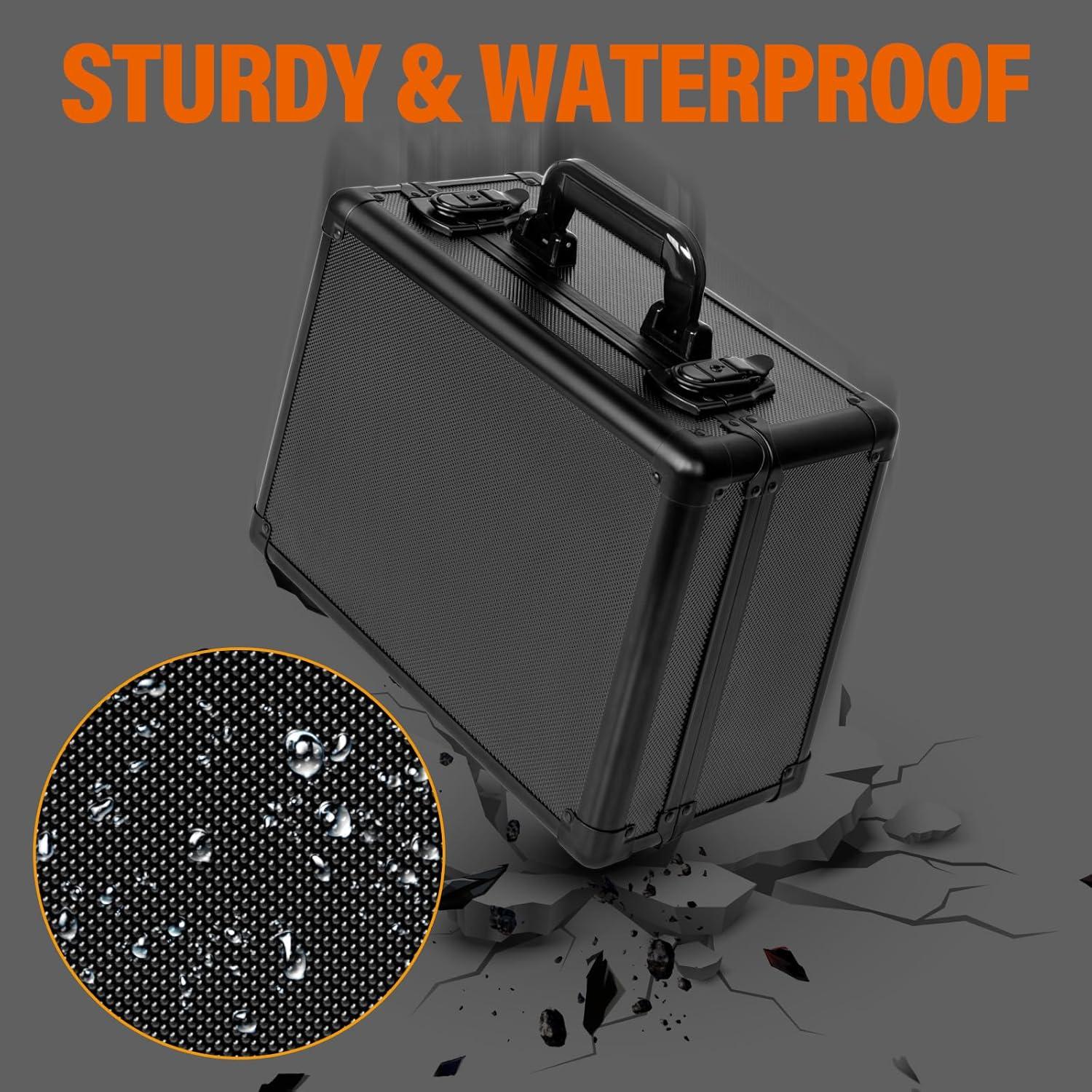 Caja de Almacenamiento para Cartas MIXPOET - Grande, Impermeable