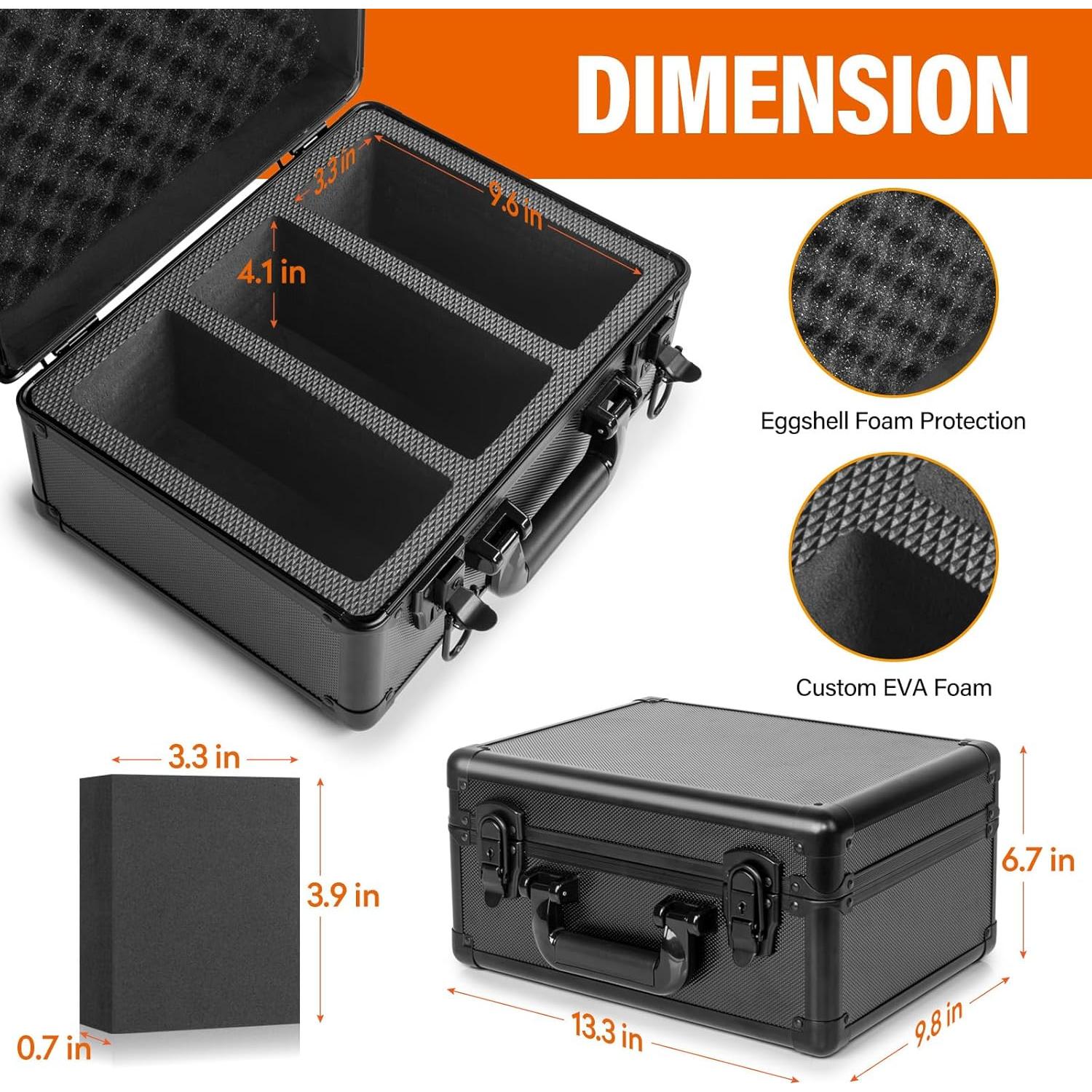 Caja de Almacenamiento para Cartas MIXPOET - Grande, Impermeable