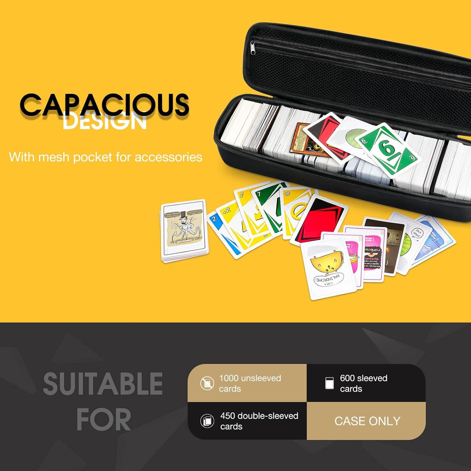 Estuche de Almacenamiento de Cartas ProCase para 1200 Cartas