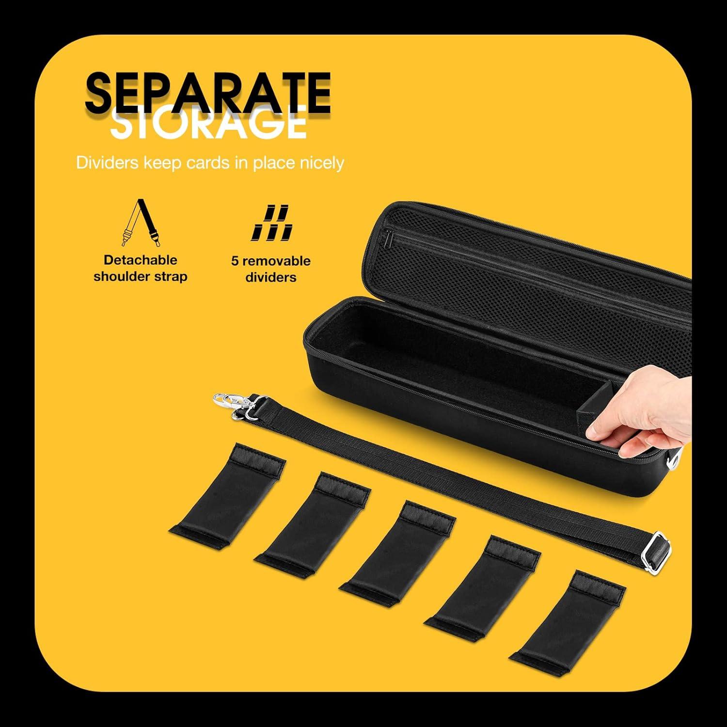 Estuche de Almacenamiento de Cartas ProCase para 1200 Cartas