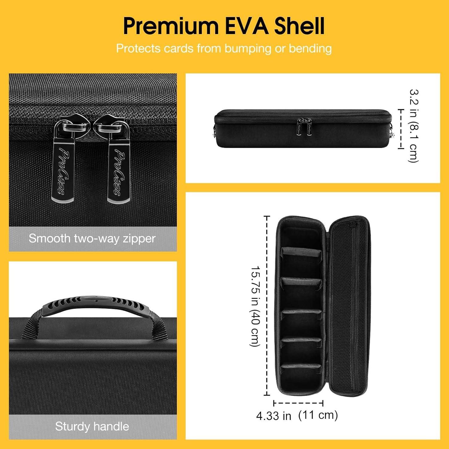 Estuche de Almacenamiento de Cartas ProCase para 1200 Cartas