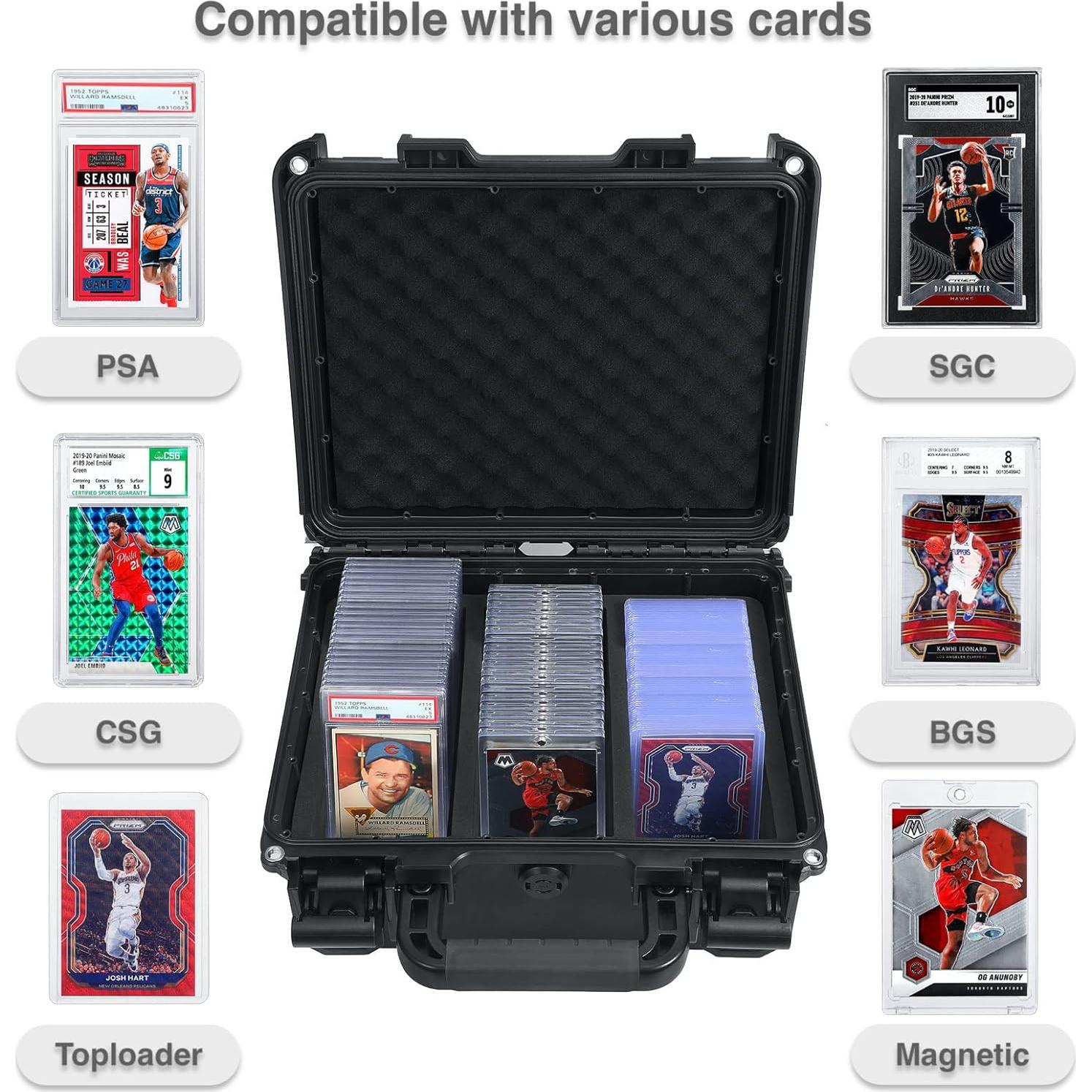 Estuche de Almacenamiento a Prueba de Agua Migitec 102 Tarjetas