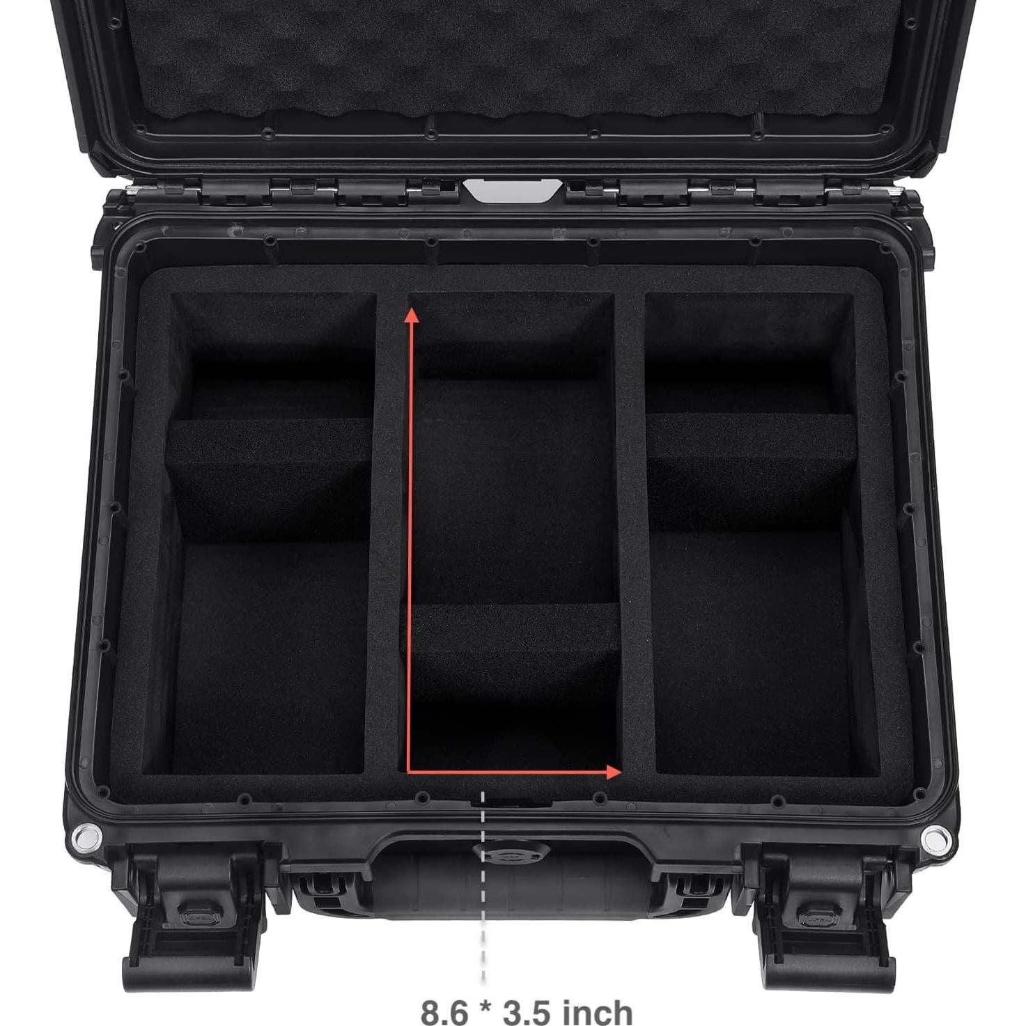 Estuche de Almacenamiento a Prueba de Agua Migitec 102 Tarjetas