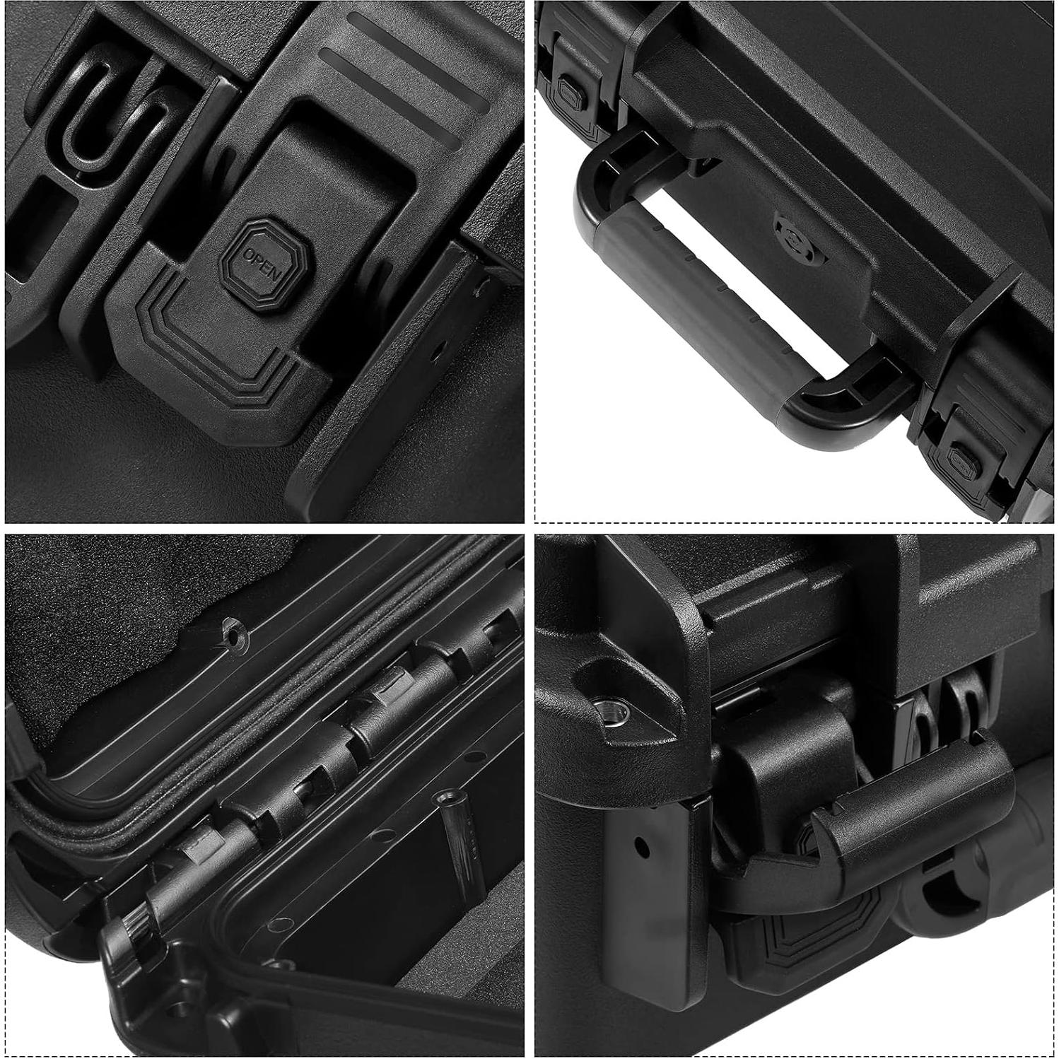 Estuche de Almacenamiento a Prueba de Agua Migitec 102 Tarjetas