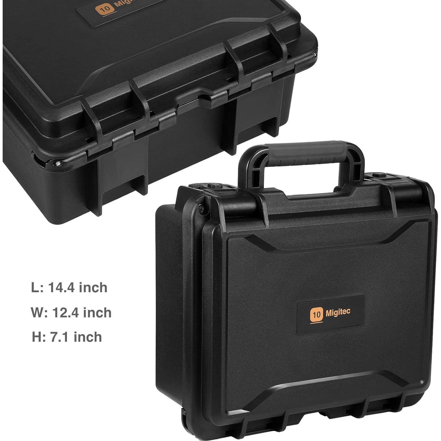 Estuche de Almacenamiento a Prueba de Agua Migitec 102 Tarjetas