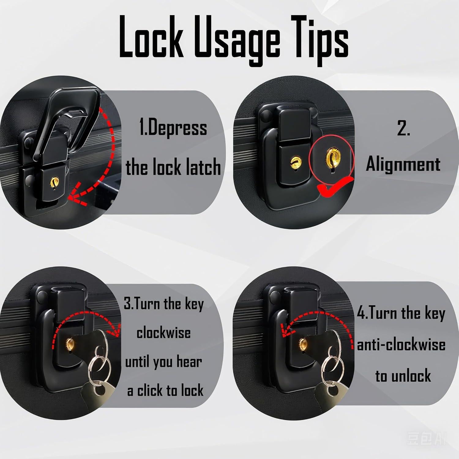 Caja de Almacenamiento de Cartas ULTRGEE 1 Fila Negra 125+ Cartas