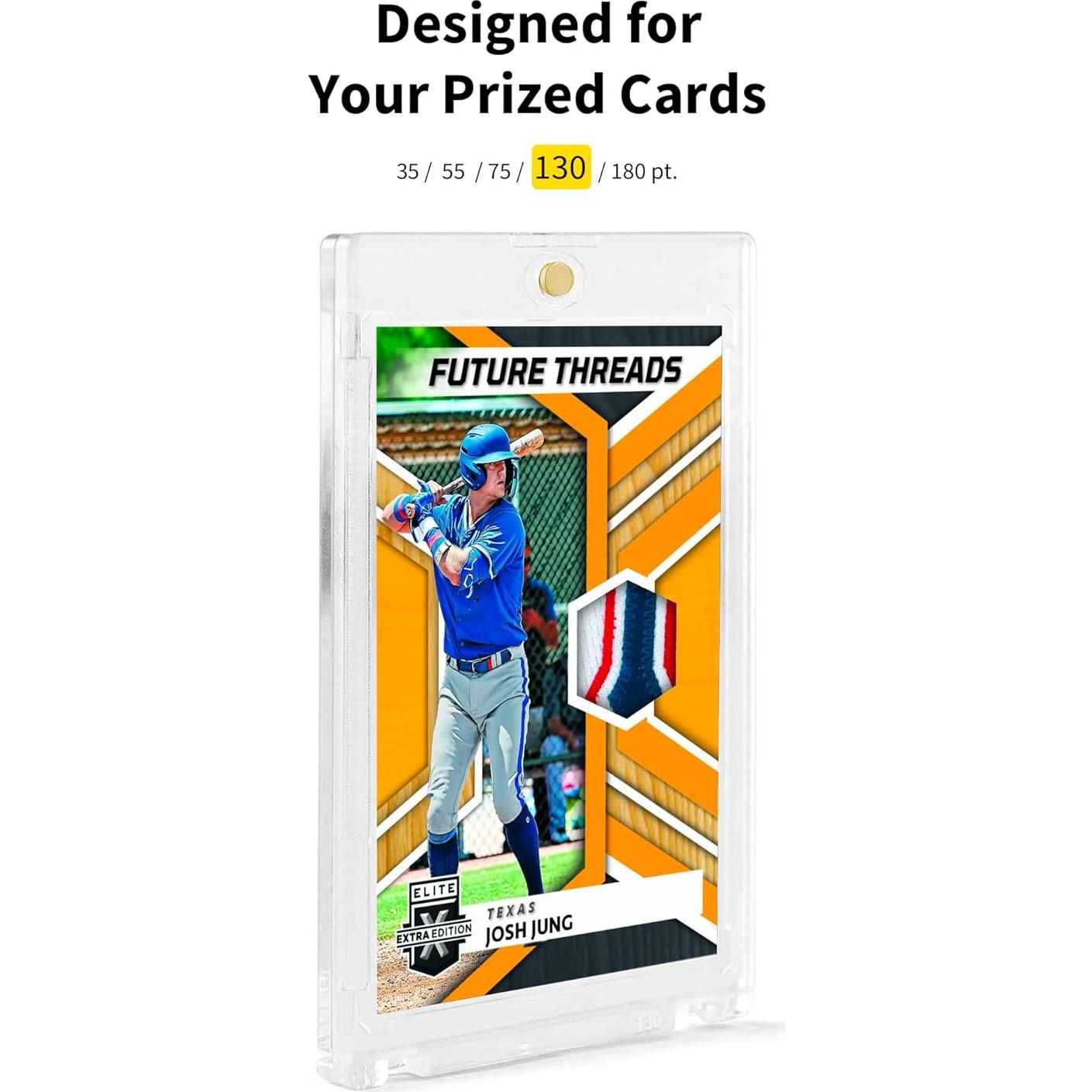 Soportes Magnéticos para Tarjetas de Comercio HYARUAT 130PT - 5 Unidades