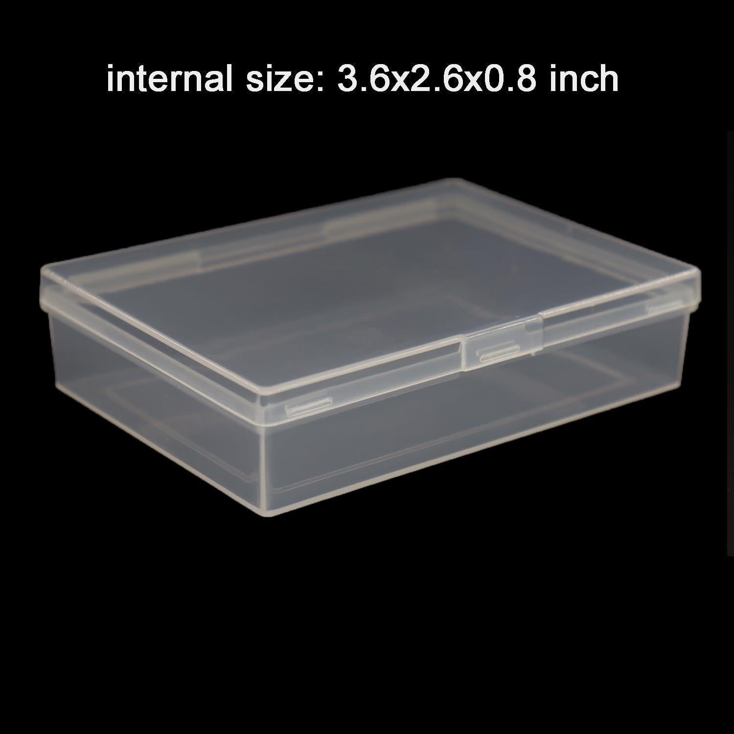 Estuches para Barajas de Cartas Cwdew 6pcs Transparente