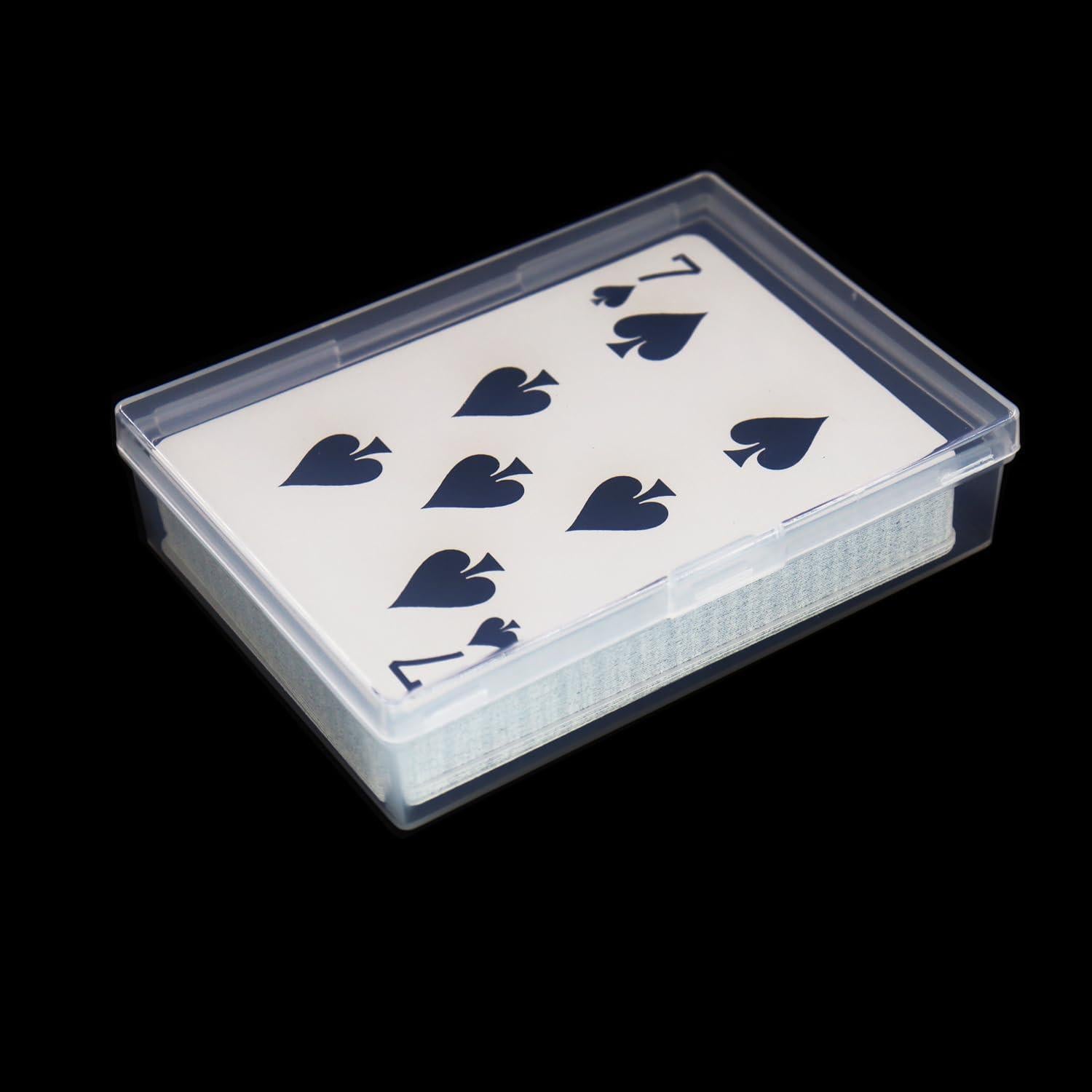 Estuches para Barajas de Cartas Cwdew 6pcs Transparente