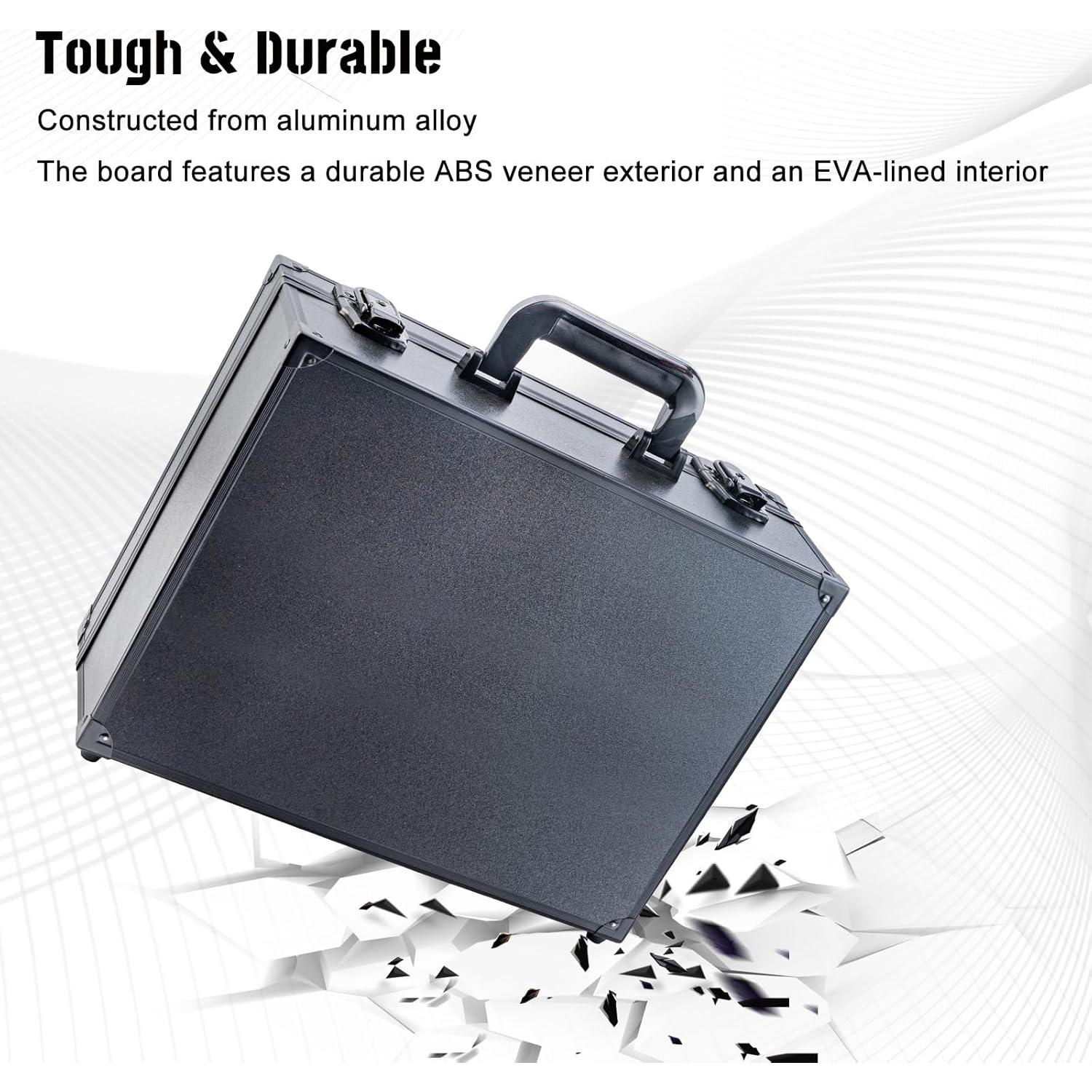 Caja de Almacenamiento de Tarjetas Deportivas CROFEYTY 600+