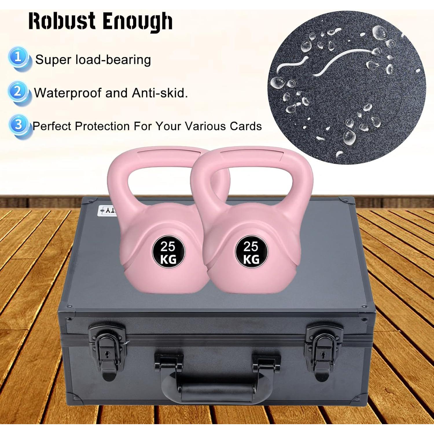 Caja de Almacenamiento de Tarjetas Deportivas CROFEYTY 600+