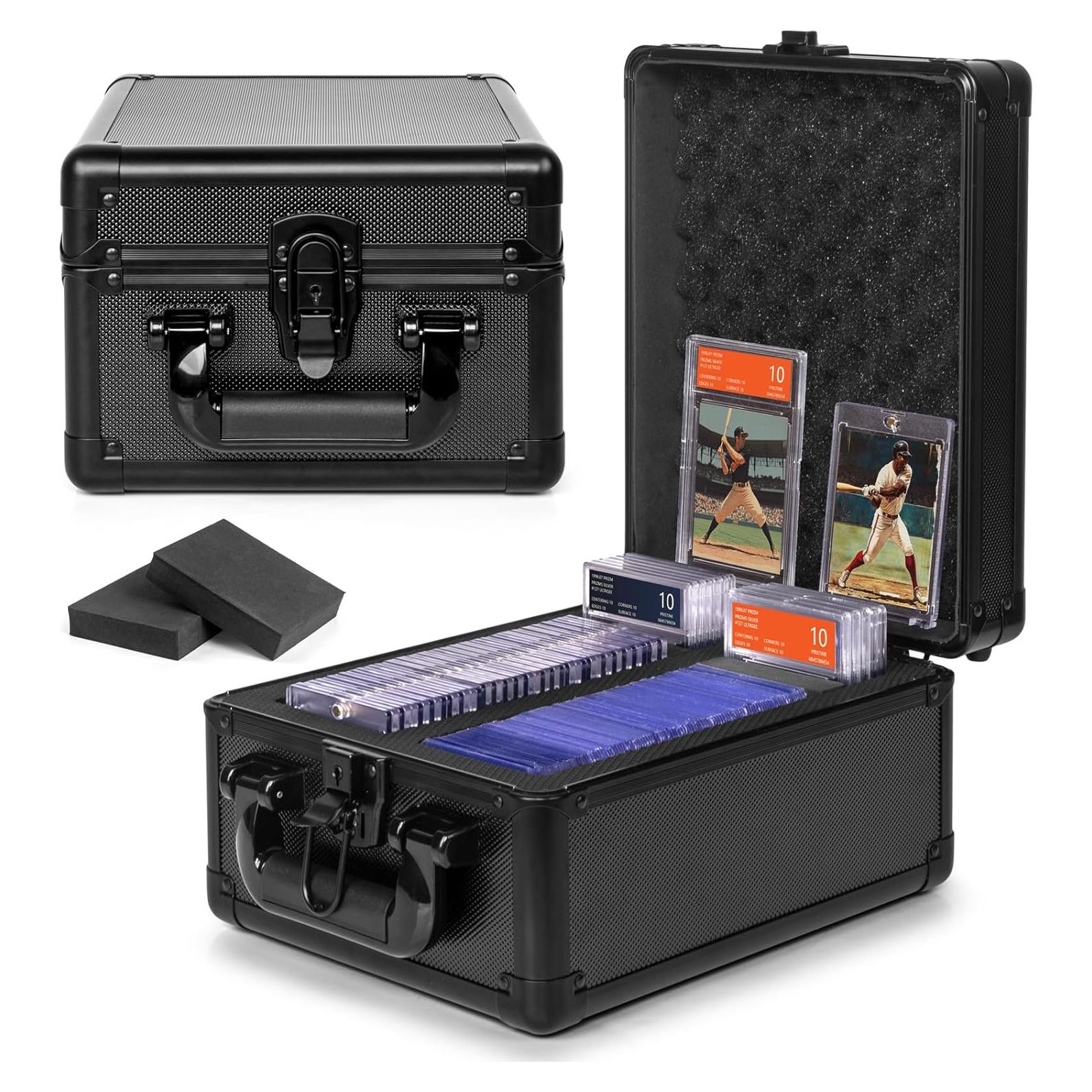 Caja de Almacenamiento para Tarjetas Old Canal 2 Filas 250 Cargas