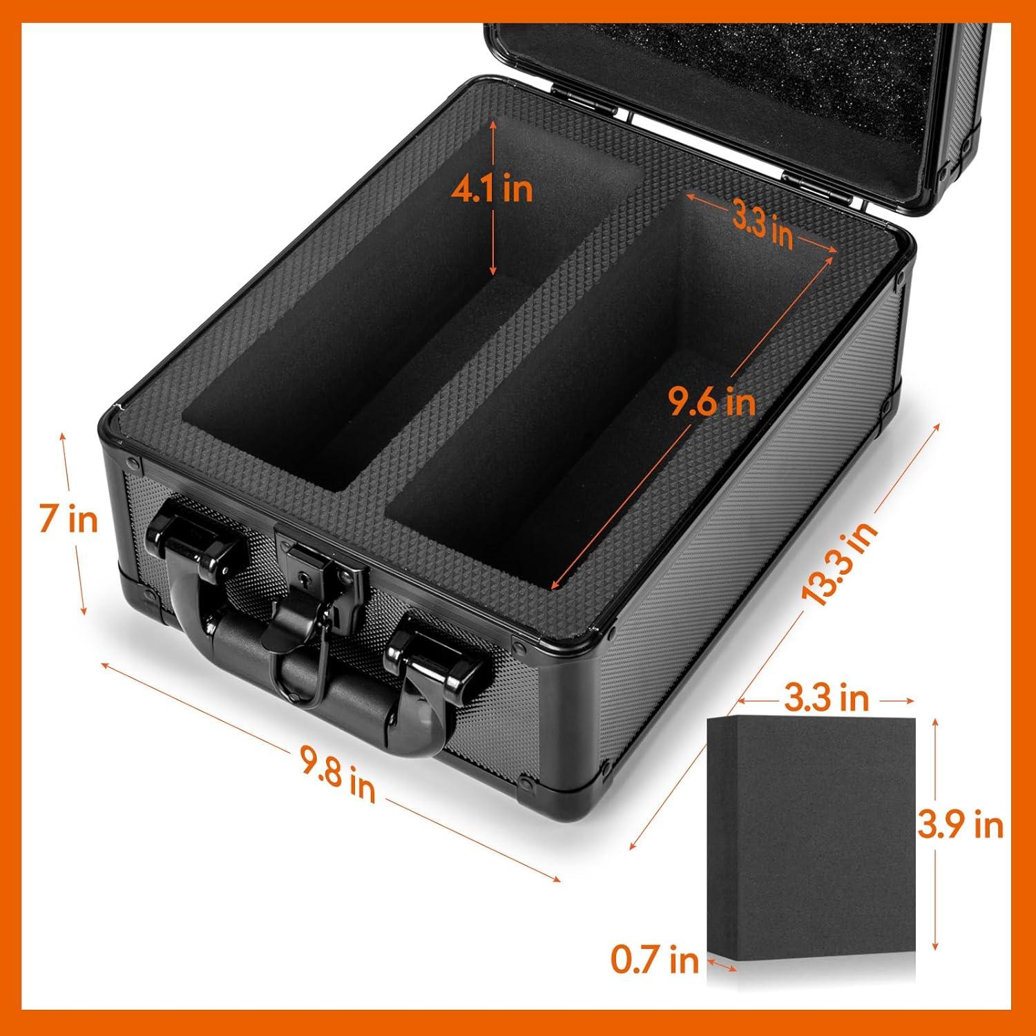 Caja de Almacenamiento para Tarjetas Old Canal 2 Filas 250 Cargas