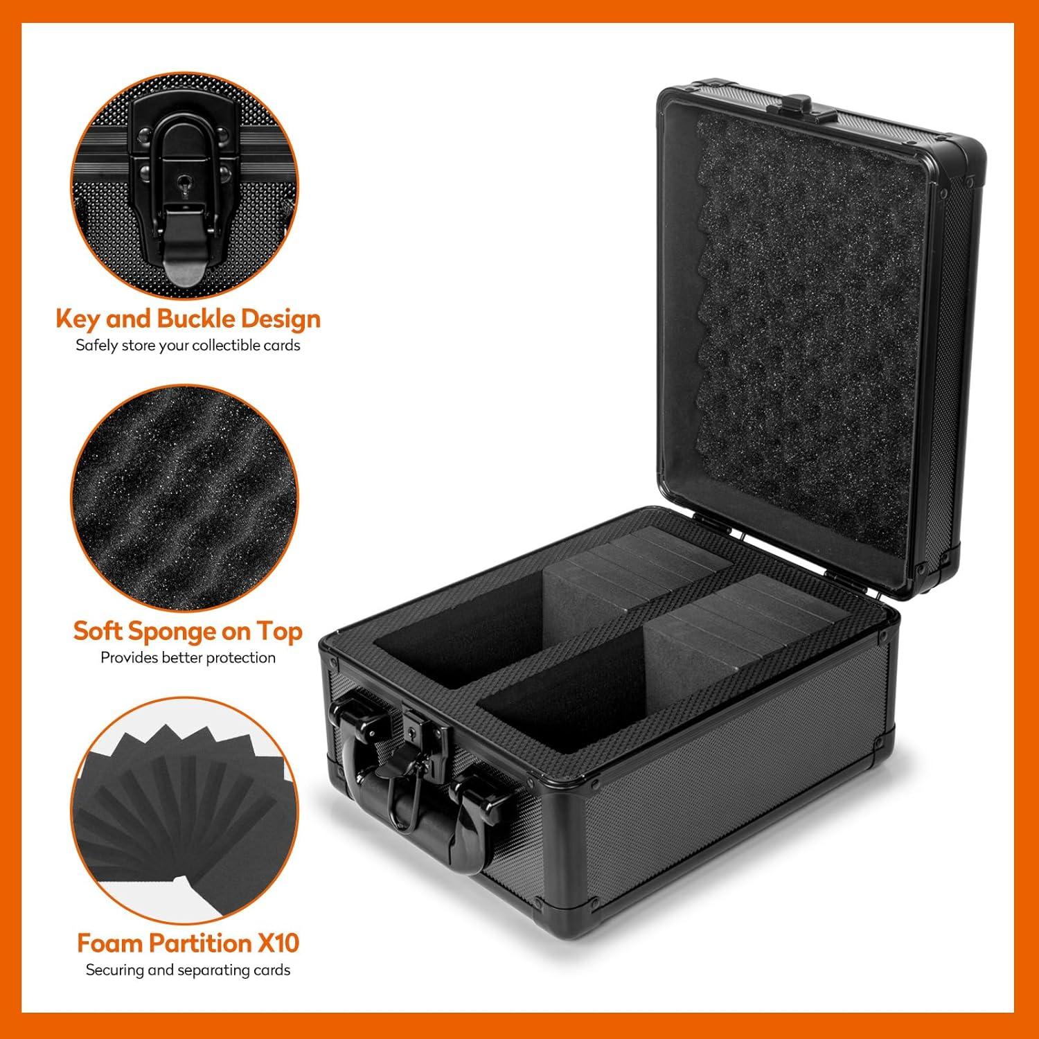 Caja de Almacenamiento para Tarjetas Old Canal 2 Filas 250 Cargas