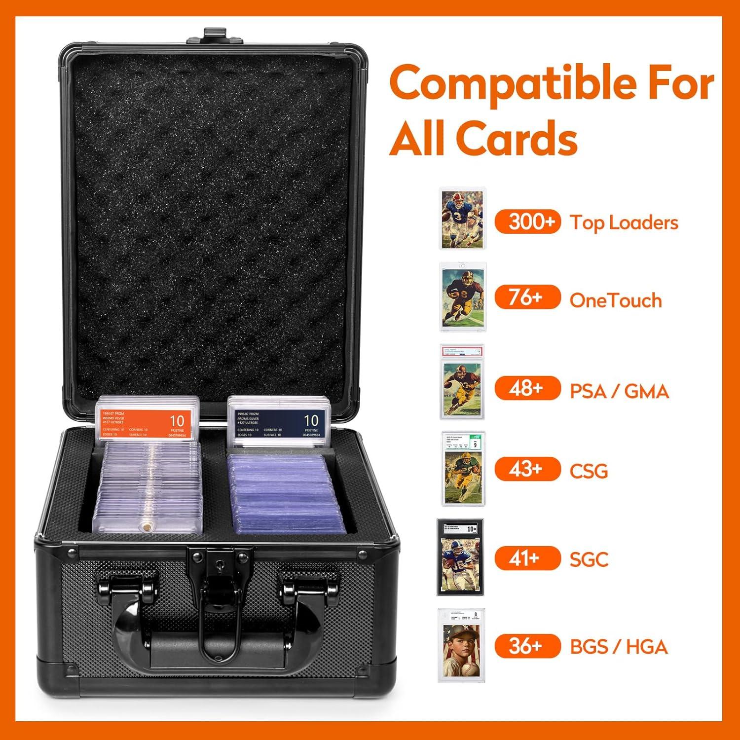 Caja de Almacenamiento para Tarjetas Old Canal 2 Filas 250 Cargas