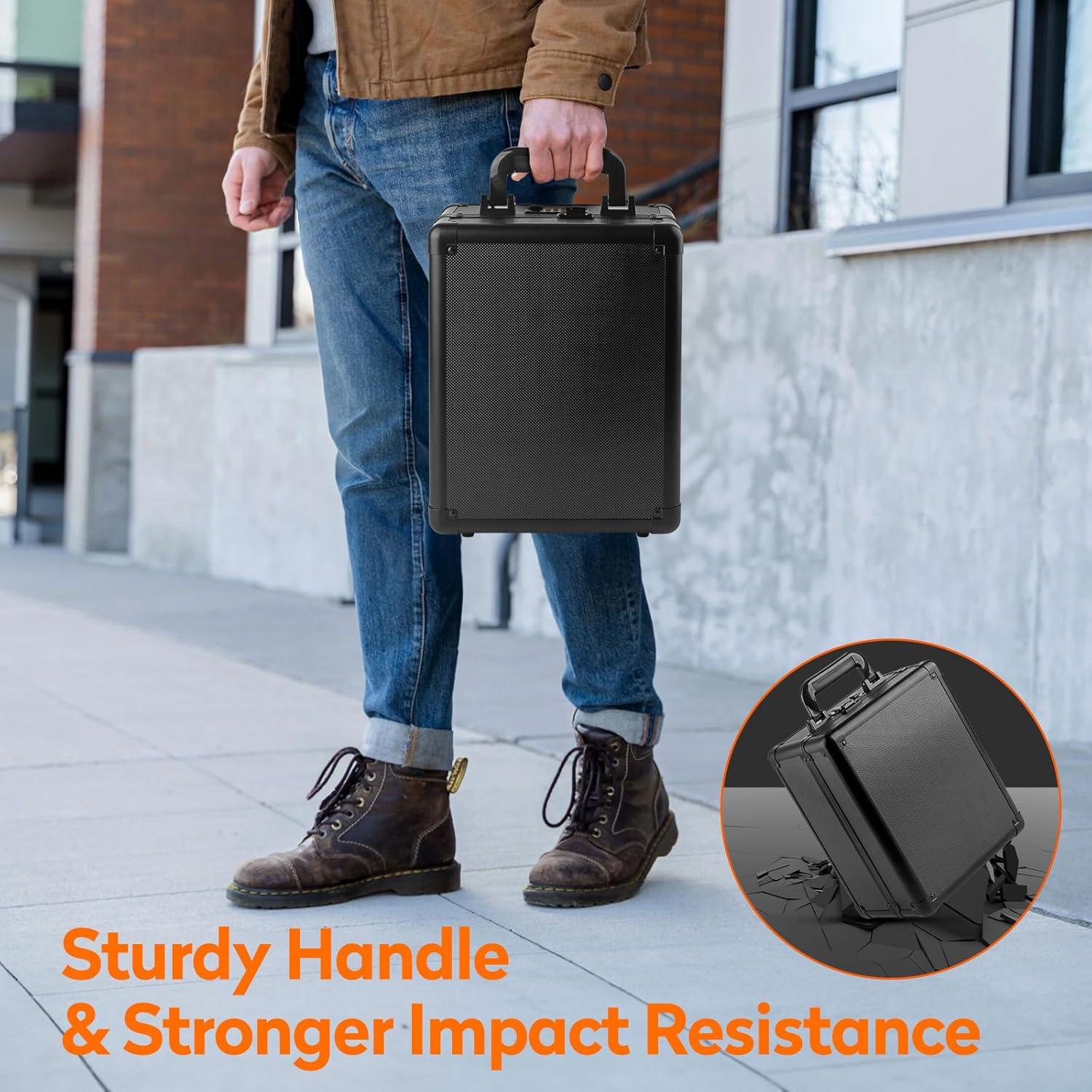 Caja de Almacenamiento para Tarjetas Old Canal 2 Filas 250 Cargas