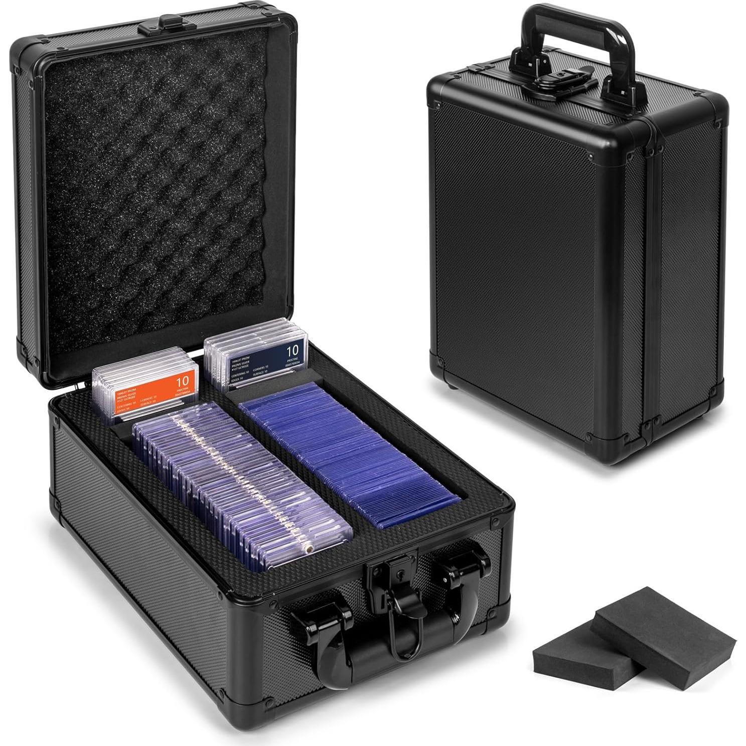 Caja de Almacenamiento para Tarjetas Old Canal 2 Filas 250 Cargas