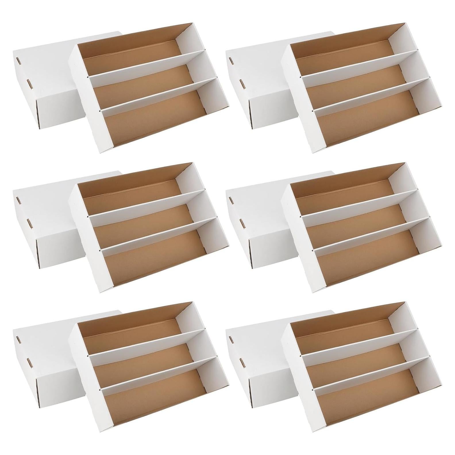 Caja de Almacenamiento de Cartas HIMOMO - 6 Paquetes, 2340 Cartas